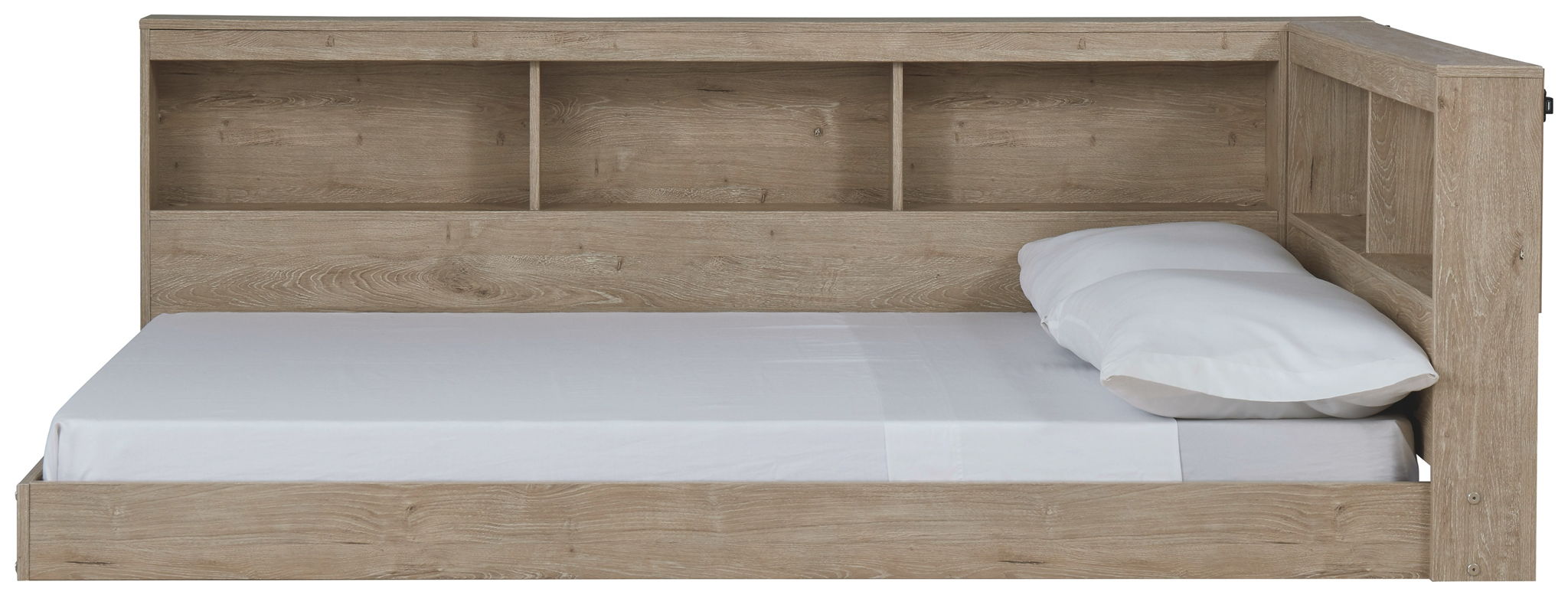 Oliah - Bookcase Storage Bed - Urban Living Furniture (Los Angeles, CA)
