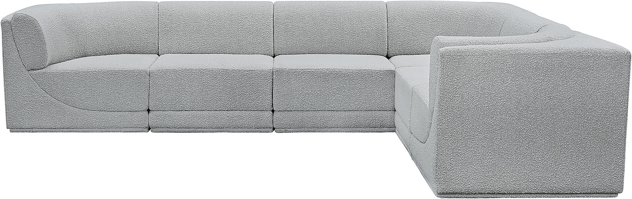 Ollie - 6 Piece Modular Sectional - Urban Living Furniture (Los Angeles, CA)