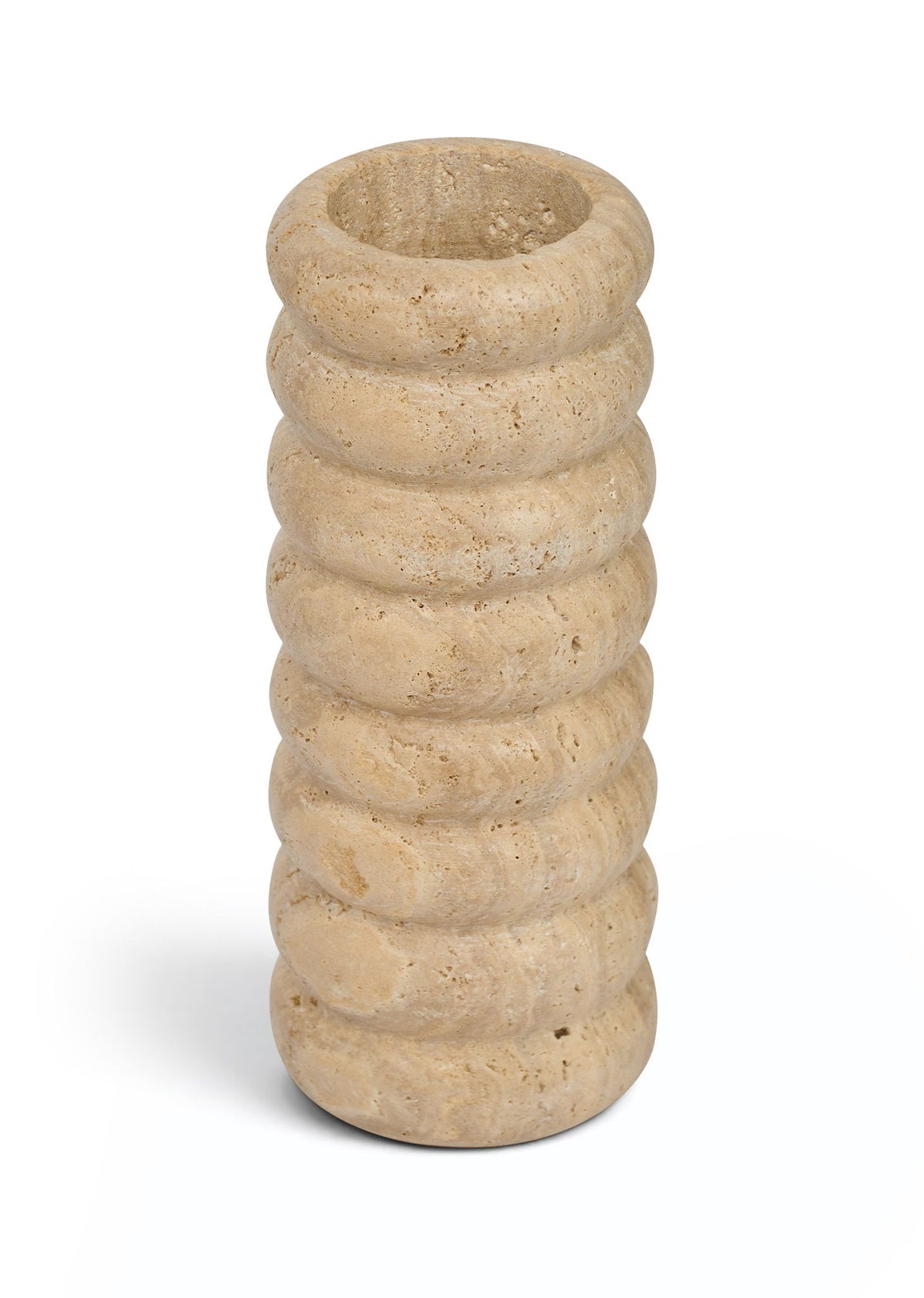Rousse - Travertine Vase