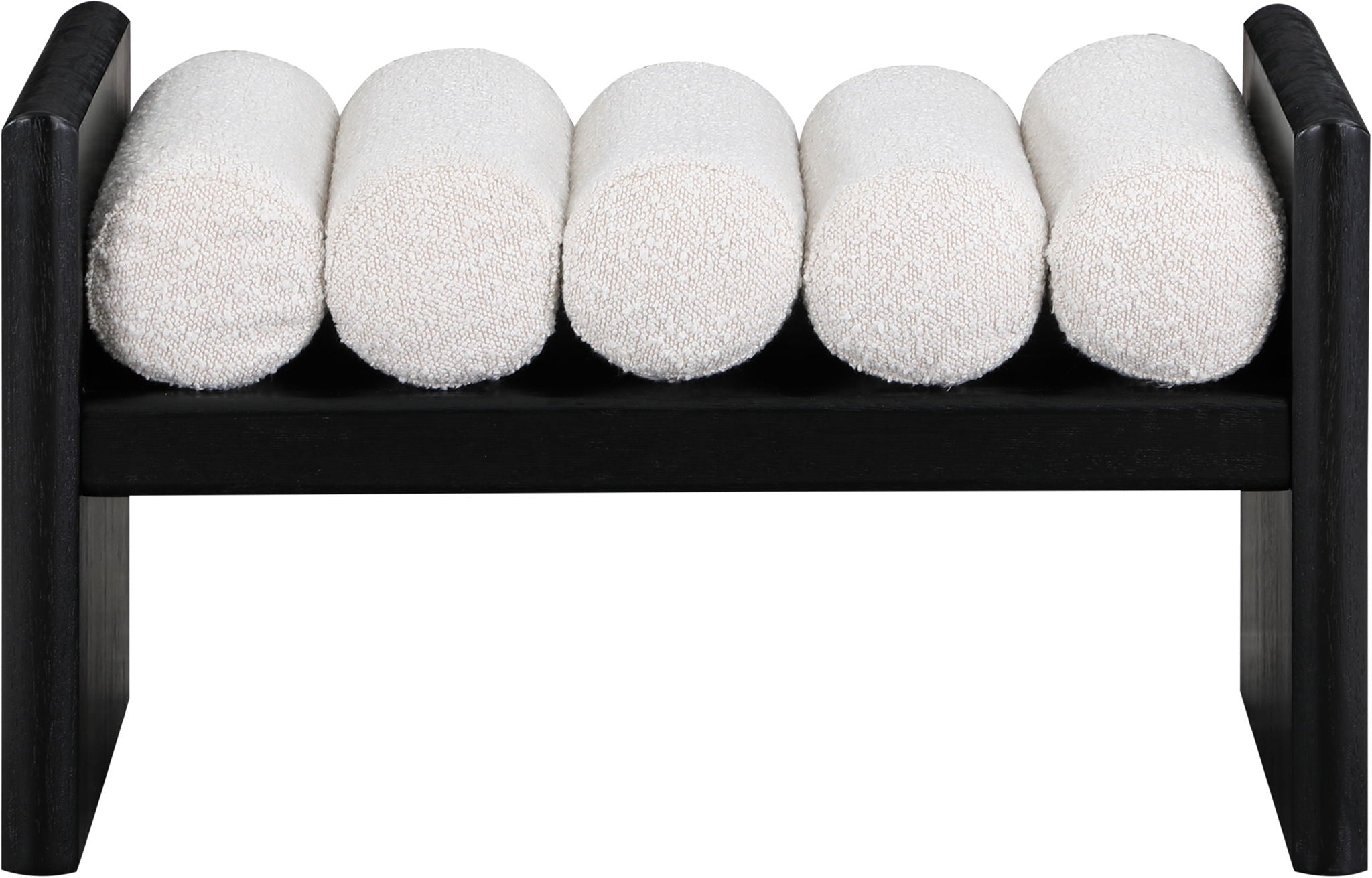 Waverly - Bench With Black Frame - Urban Living Furniture (Los Angeles, CA)