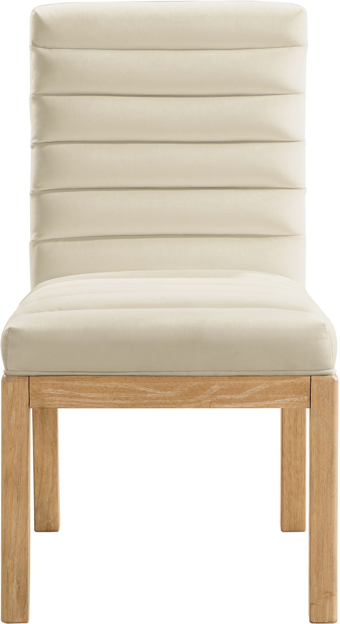 Evelyn - Dining Chair With Natural Legs - Urban Living Furniture (Los Angeles, CA)