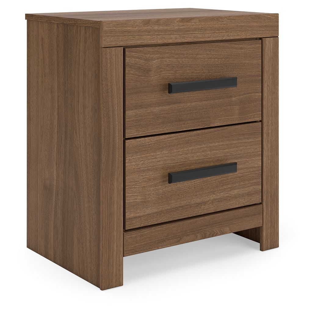 Broachmyn - Two Drawer Night Stand - Urban Living Furniture (Los Angeles, CA)