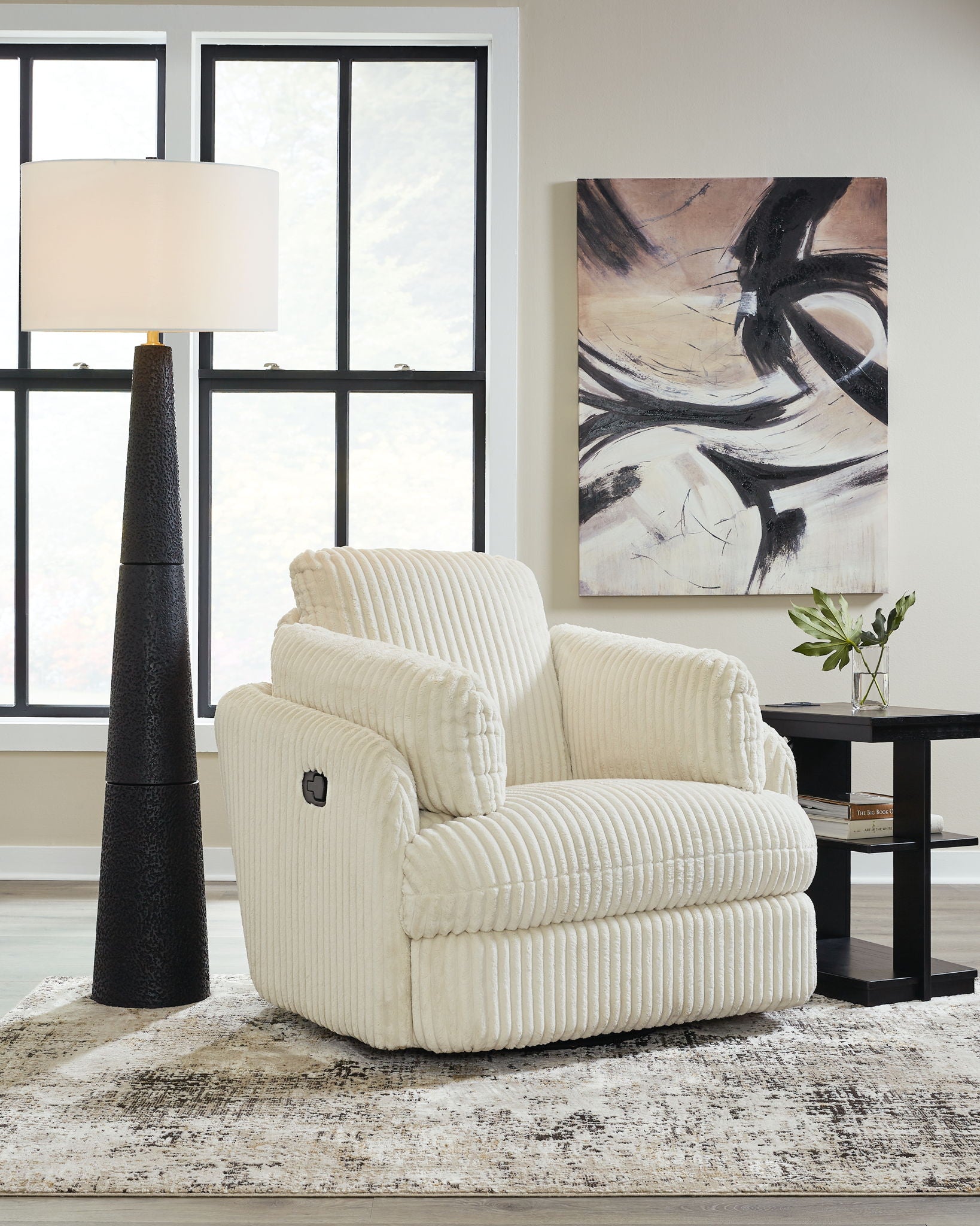 Tie-breaker - Swivel Glider Recliner - Urban Living Furniture (Los Angeles, CA)