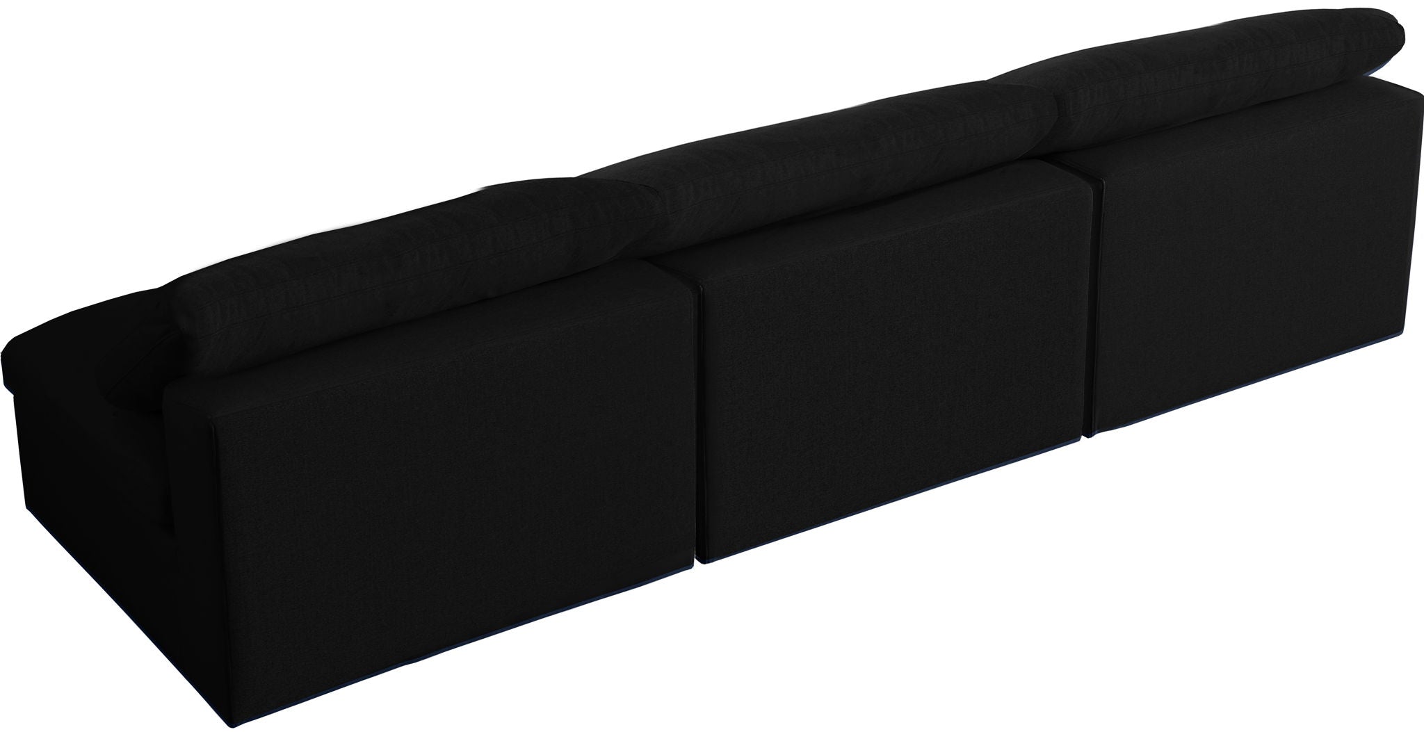 Serene - Modular Armless 3 Seat Sofa - Urban Living Furniture (Los Angeles, CA)