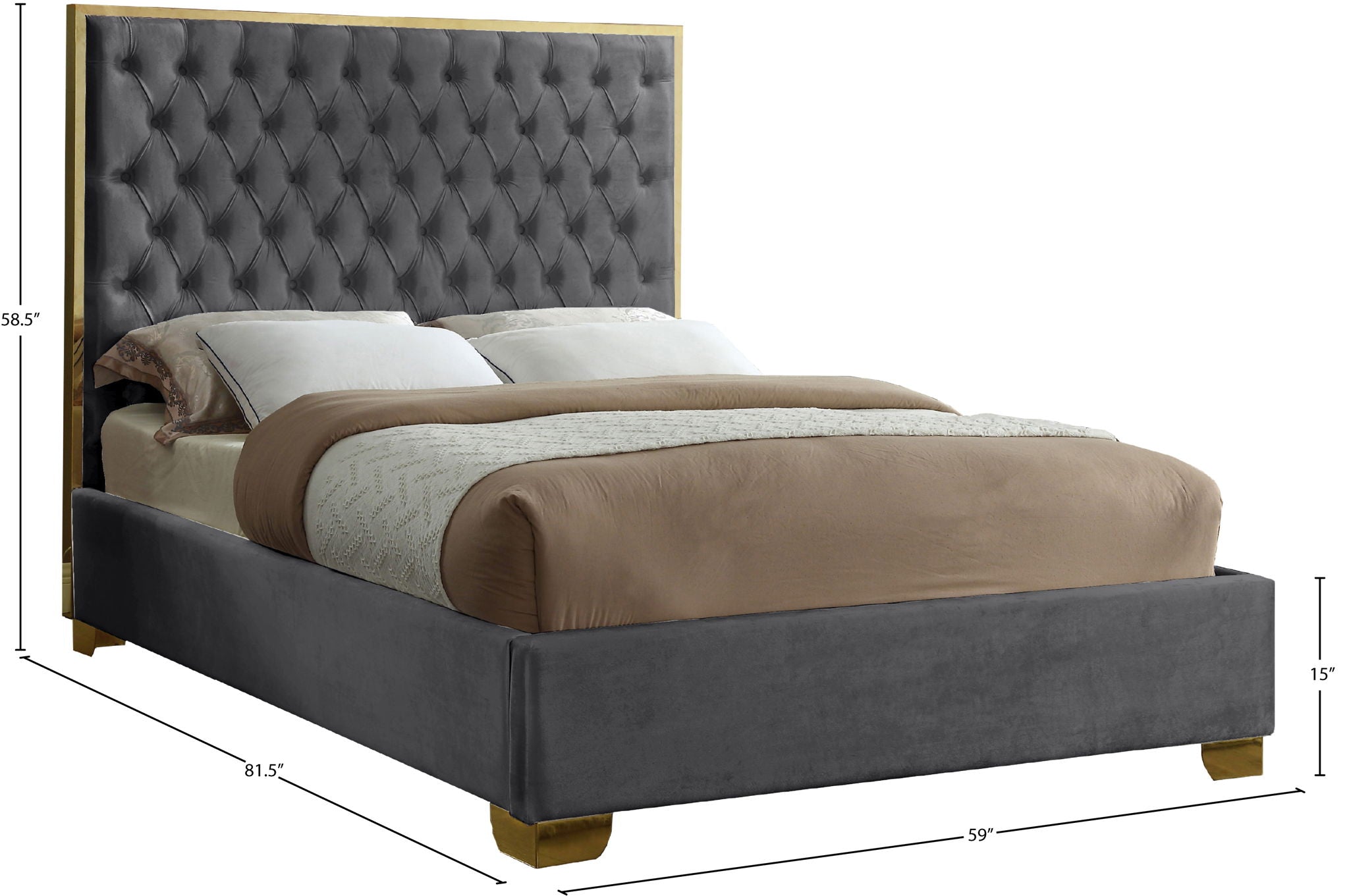 Lana - Bed - Urban Living Furniture (Los Angeles, CA)