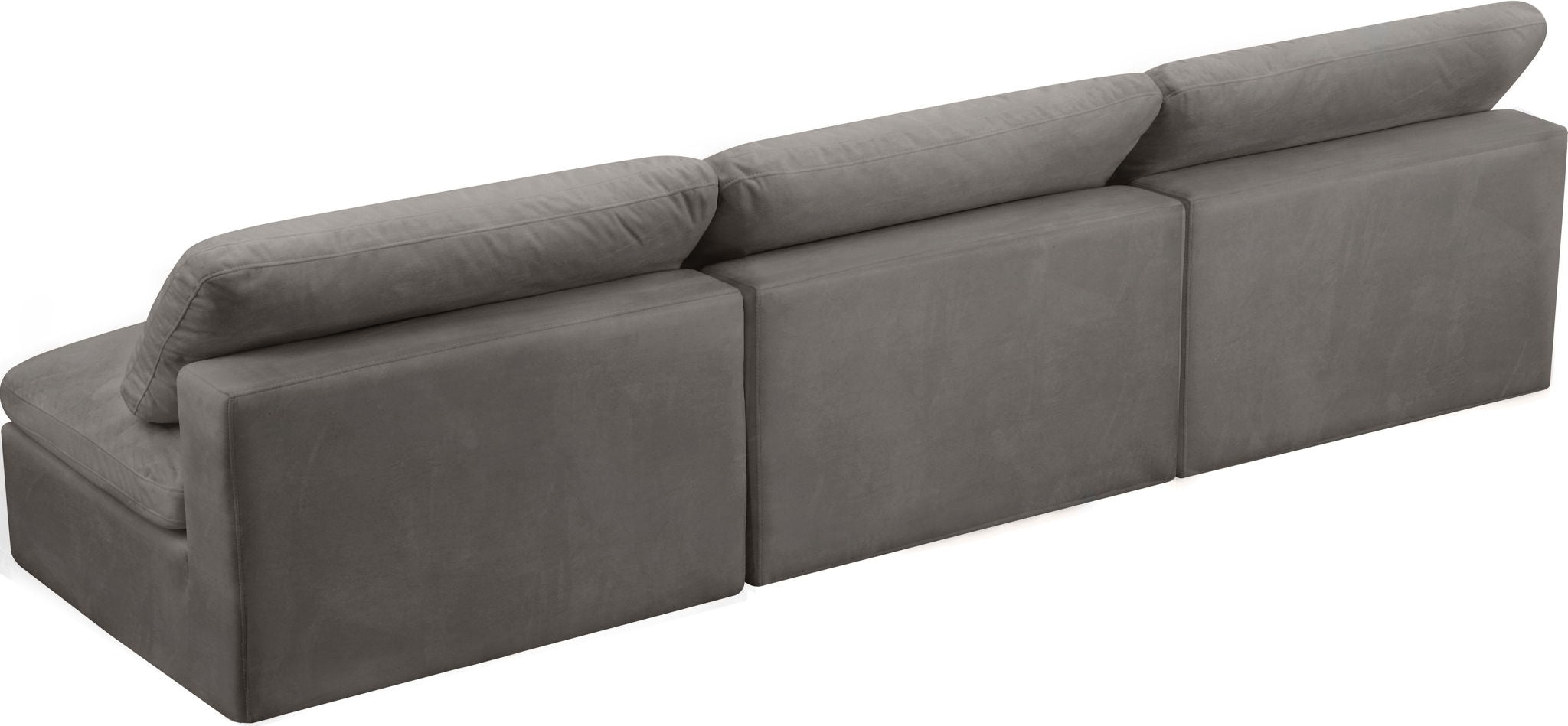 Cozy - Modular Armless 3 Seat Sofa - Urban Living Furniture (Los Angeles, CA)