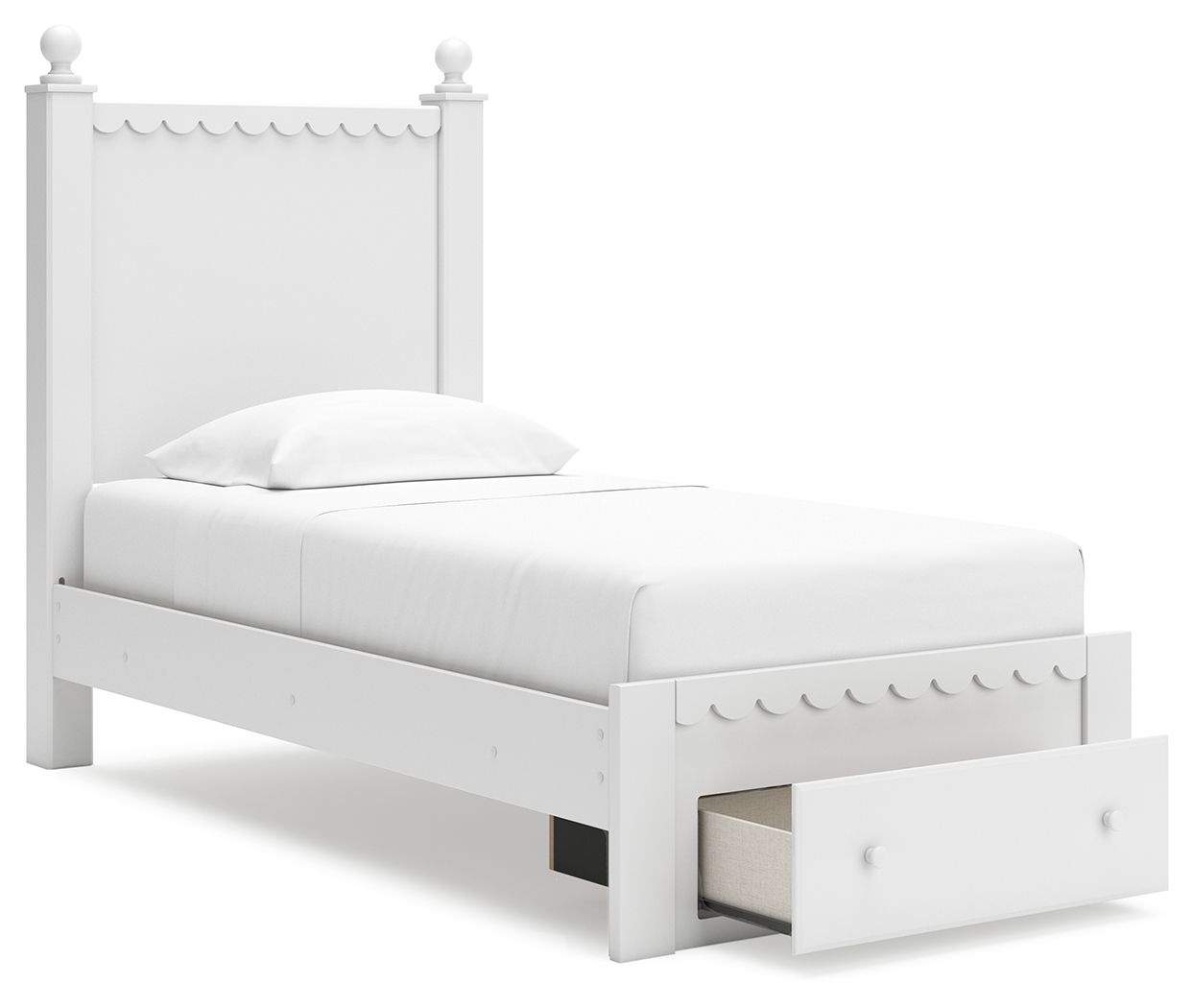 Mollviney - Panel Storage Bed - Urban Living Furniture (Los Angeles, CA)