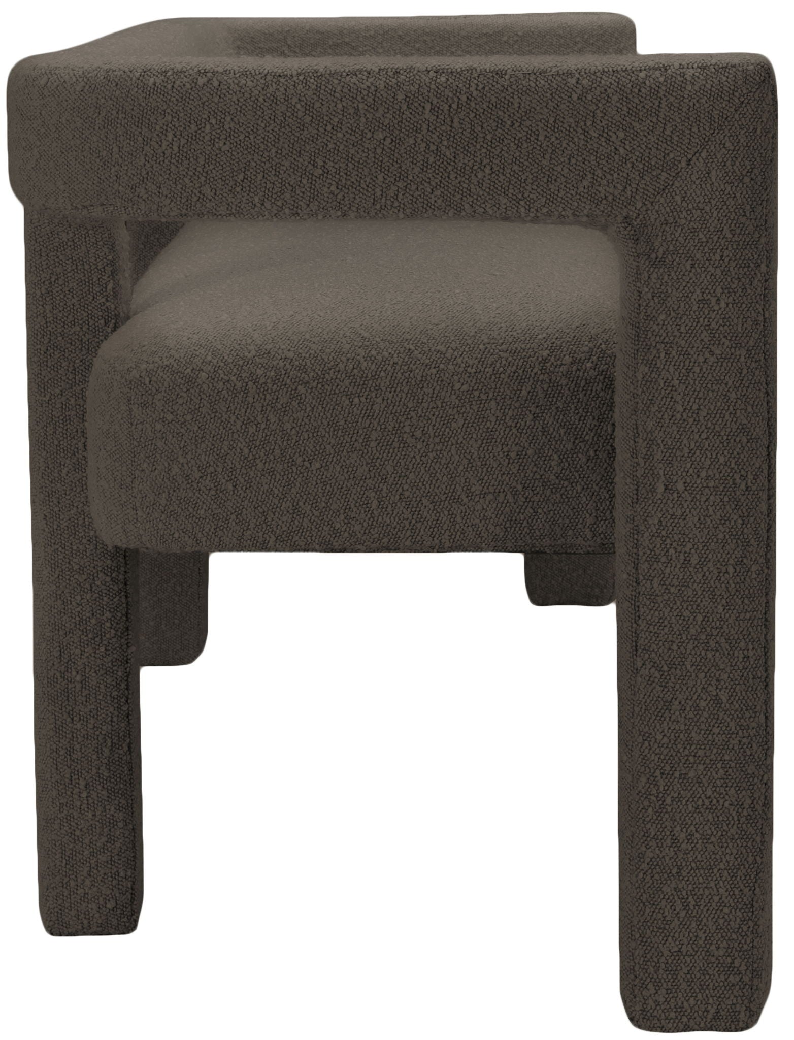 Athena - Boucle Fabric Bench - Urban Living Furniture (Los Angeles, CA)
