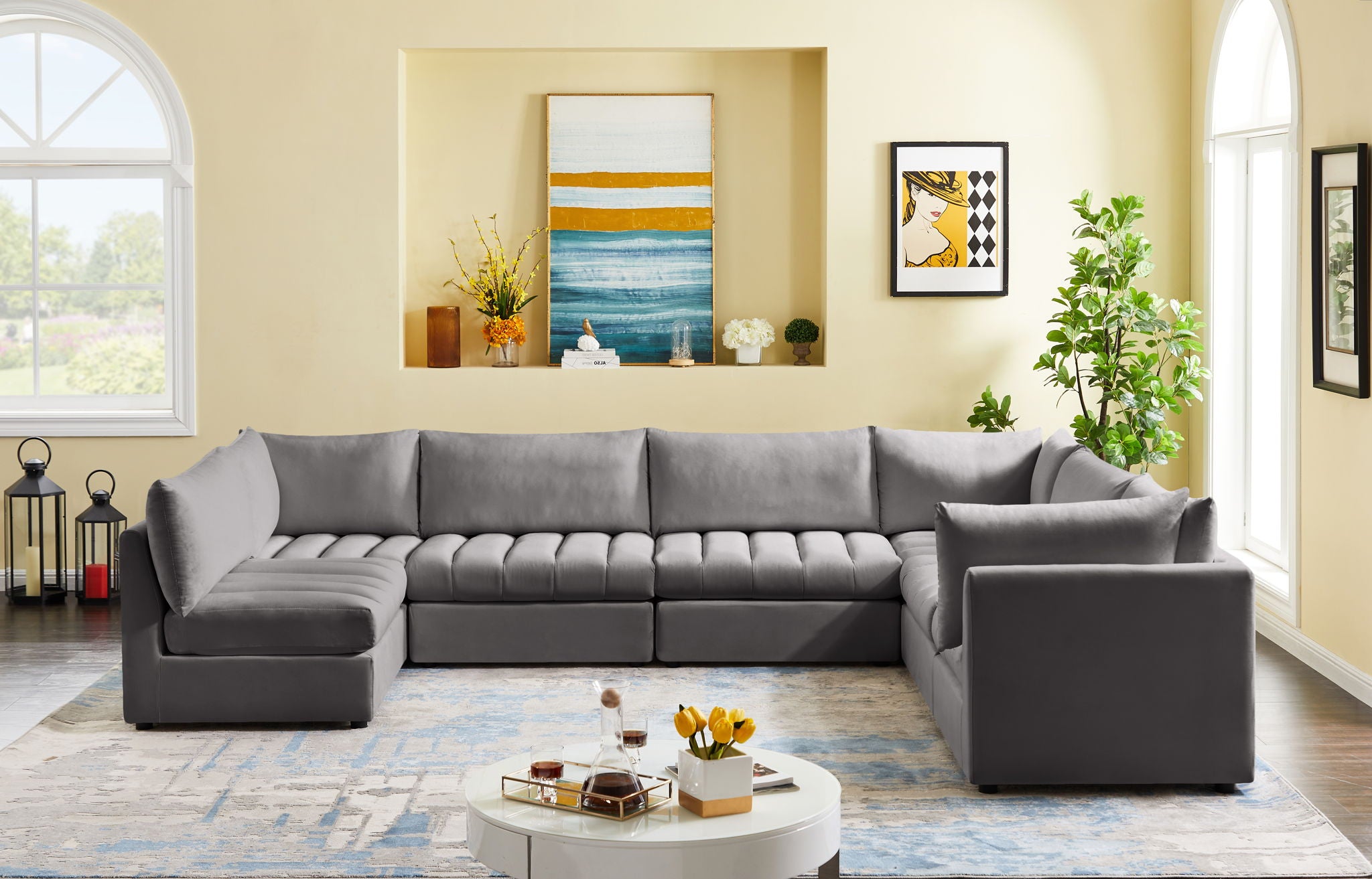 Jacob - Modular Sectional - Urban Living Furniture (Los Angeles, CA)