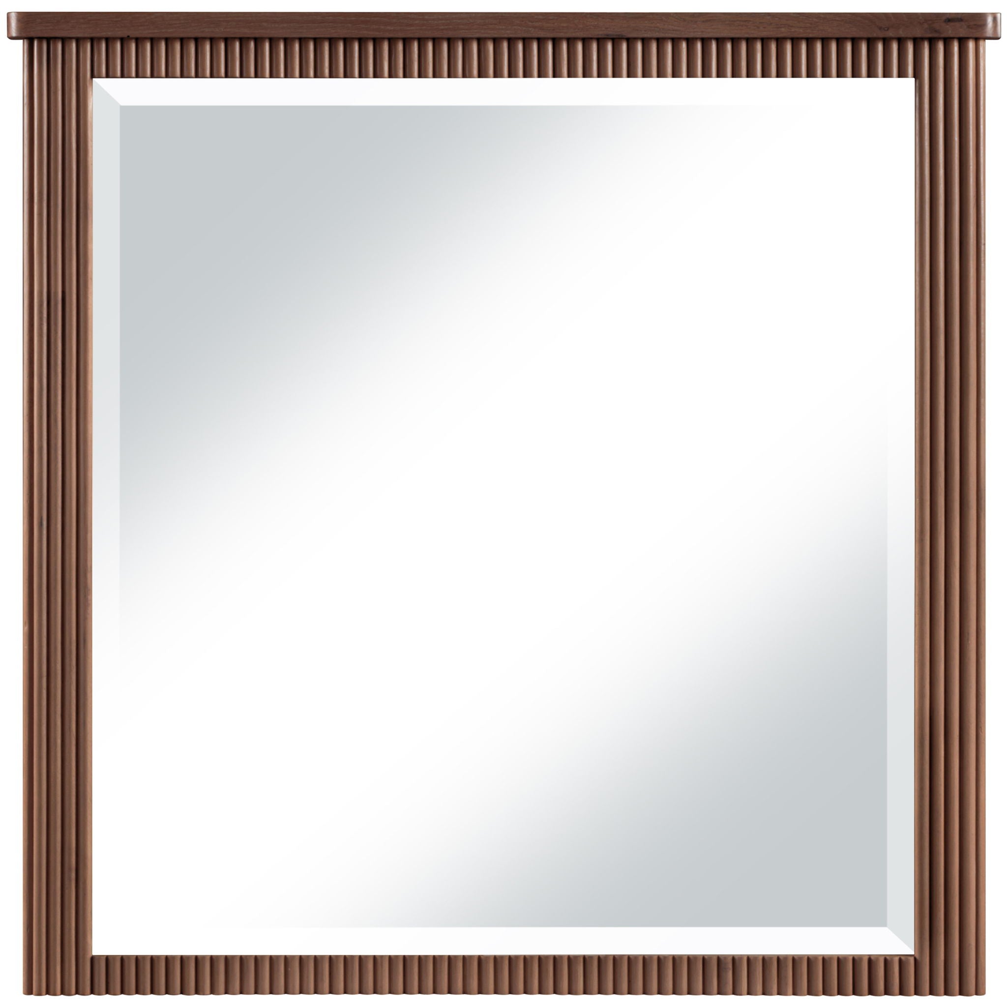 Astrid - Solid Wood And Oak Veneer Mirror - Urban Living Furniture (Los Angeles, CA)