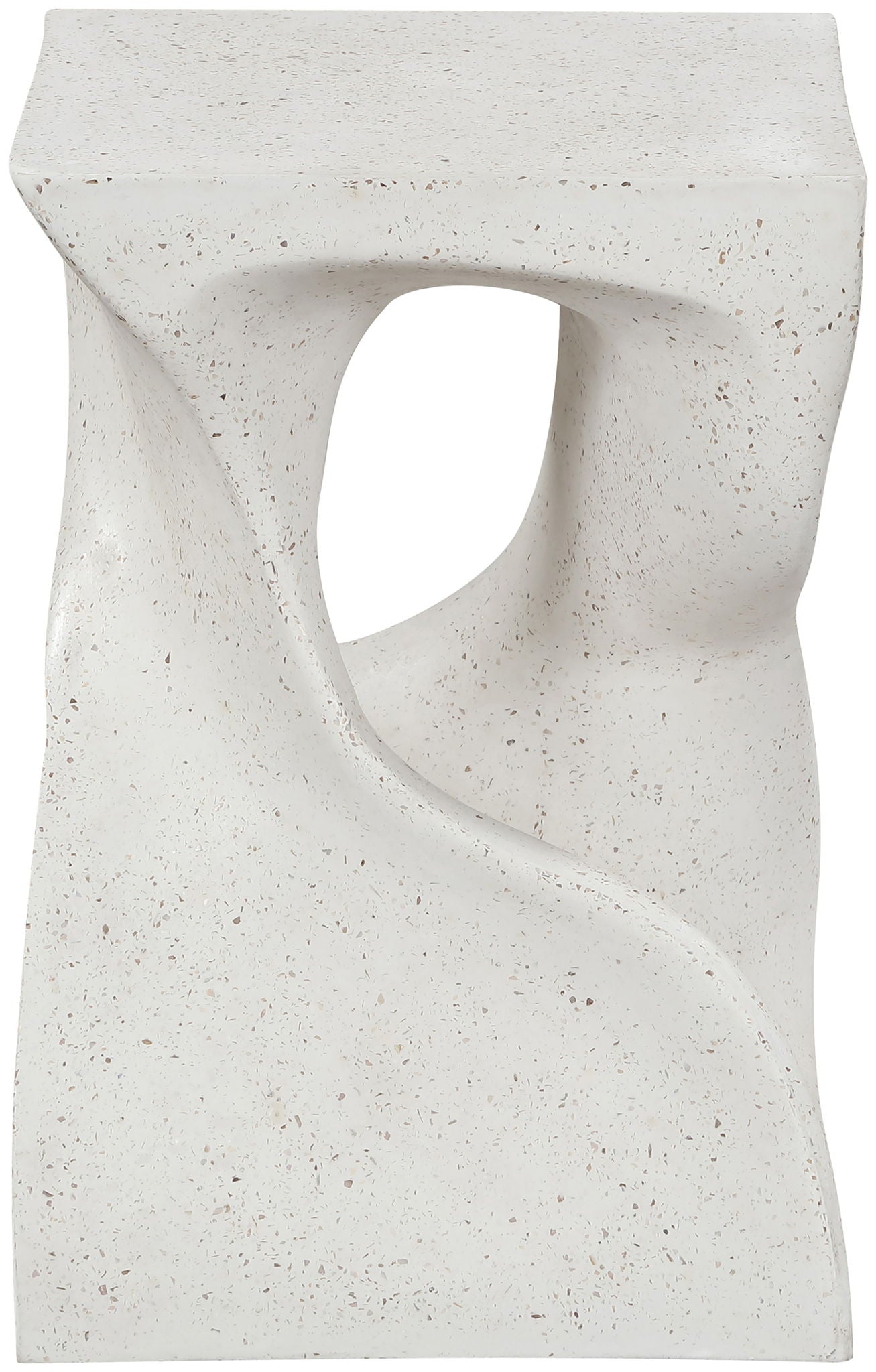 Jula - Concrete End Table - Urban Living Furniture (Los Angeles, CA)