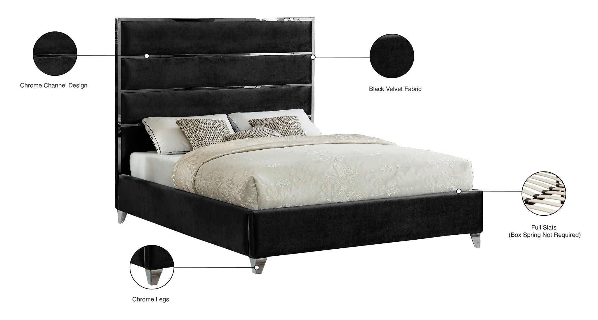 Zuma - Bed - Urban Living Furniture (Los Angeles, CA)