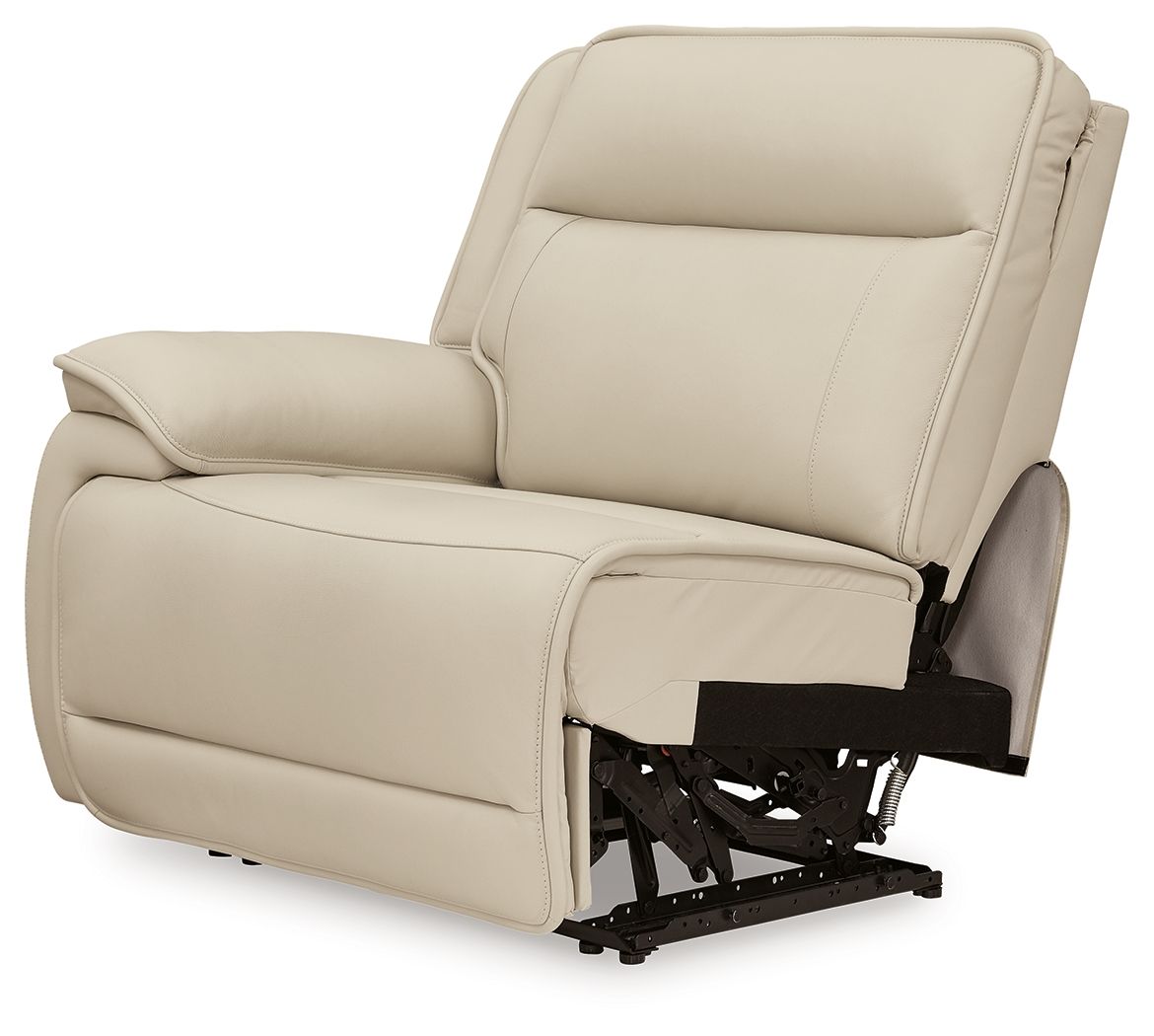Double Deal - Almond - Laf Zero Wall Power Recliner - Urban Living Furniture (Los Angeles, CA)