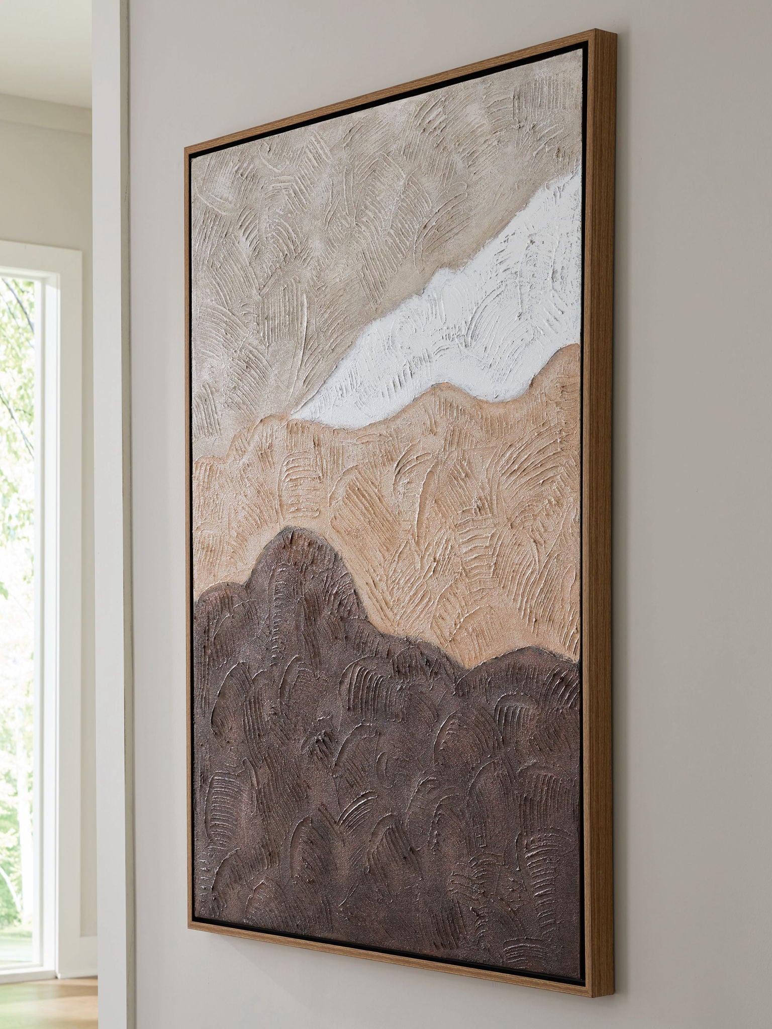 Fanthorne - Tan / Brown / White - Wall Art - Urban Living Furniture (Los Angeles, CA)