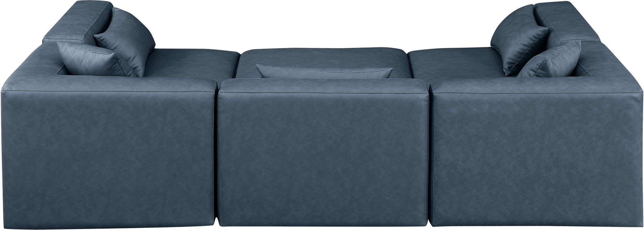 Cube - 6 Piece Modular Sectional