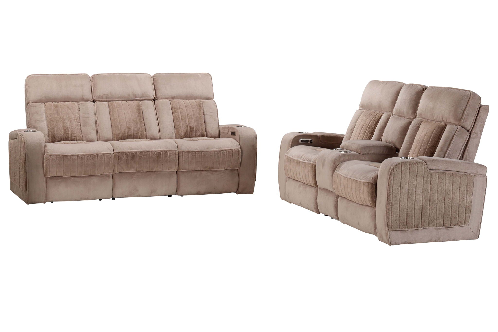 Equinox - Power Reclining Sofa Set - Urban Living Furniture (Los Angeles, CA)