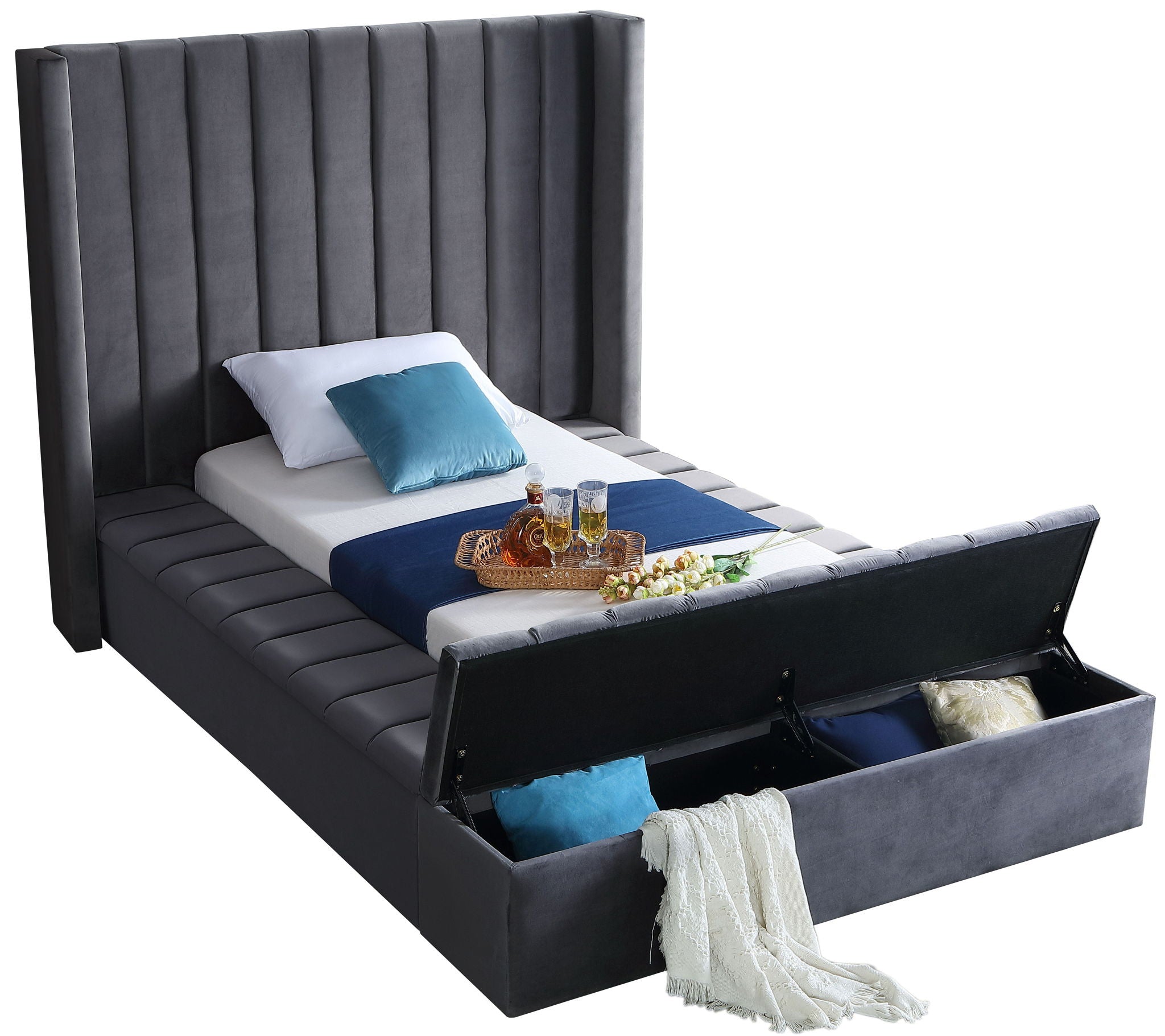 Kiki - Bed - Urban Living Furniture (Los Angeles, CA)