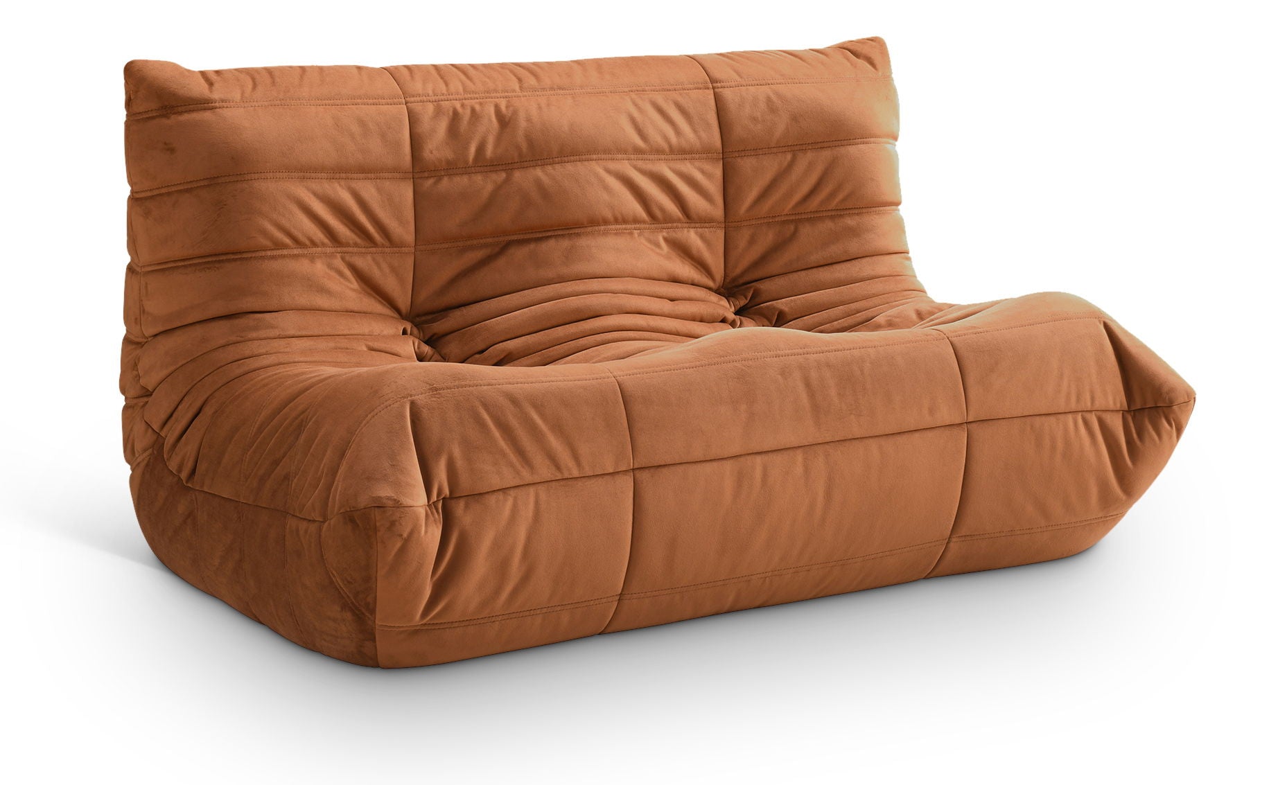Relax - Velvet 54.75" Upholstered Loveseat - Urban Living Furniture (Los Angeles, CA)