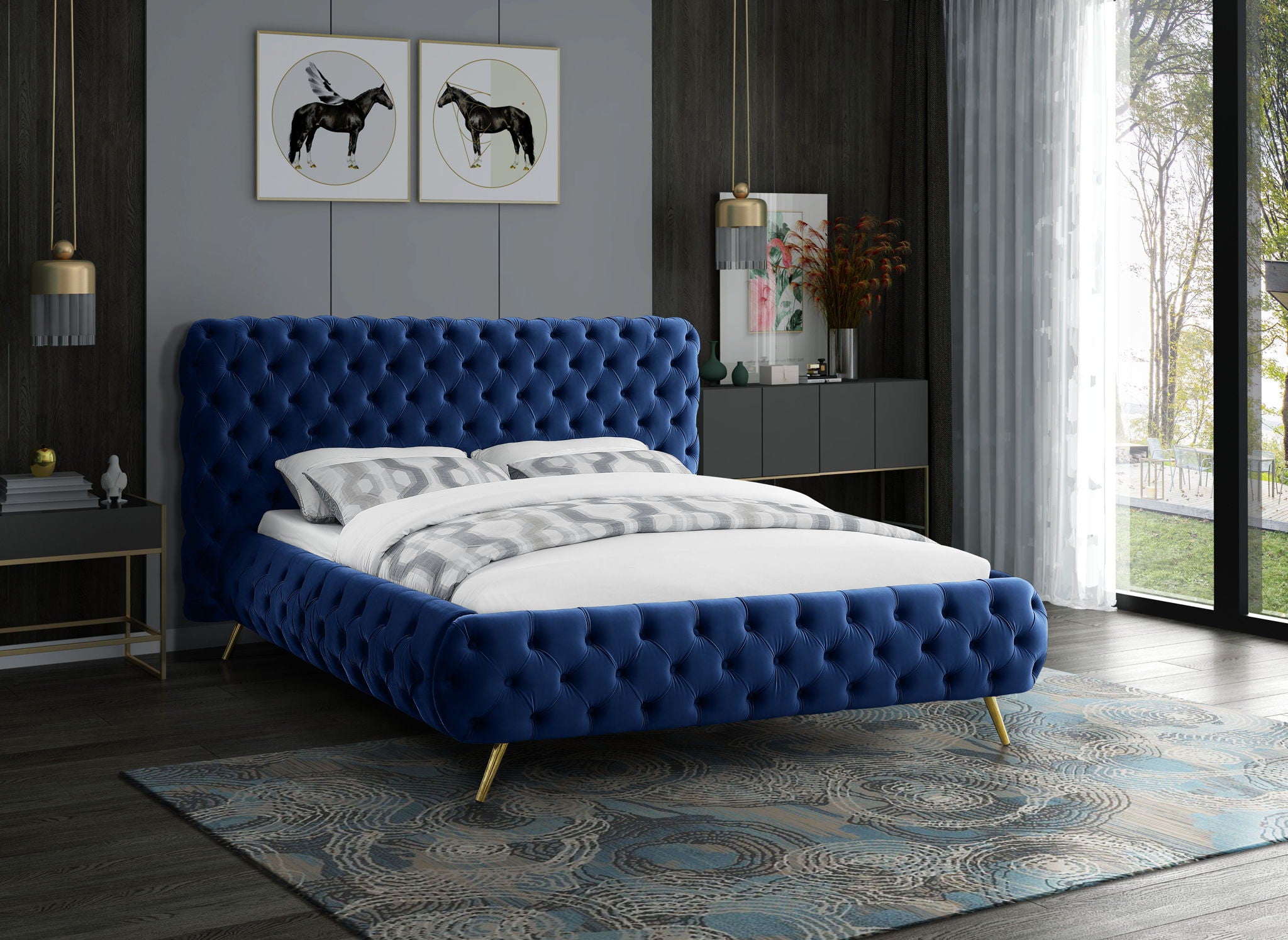 Delano - Bed - Urban Living Furniture (Los Angeles, CA)