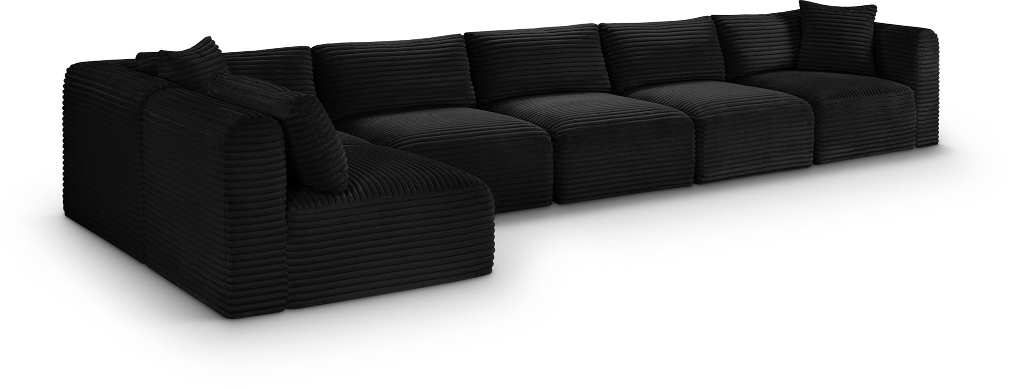 Shaggy - 6 Piece Modular Sectional - Urban Living Furniture (Los Angeles, CA)