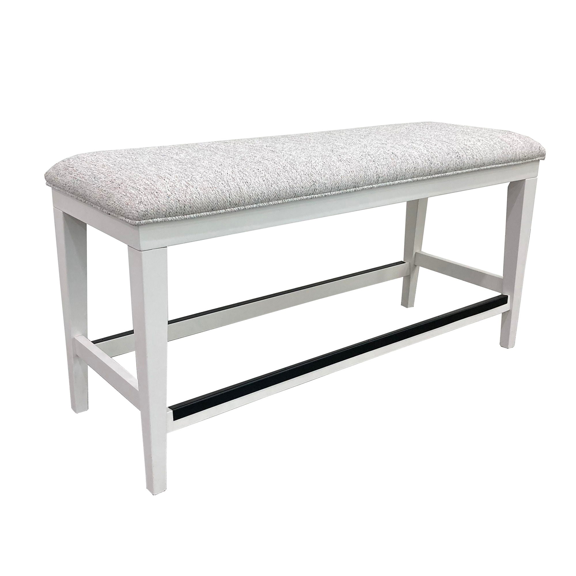 Americana Modern Dining - Upholstered Counter Bench - Cotton - Urban Living Furniture (Los Angeles, CA)
