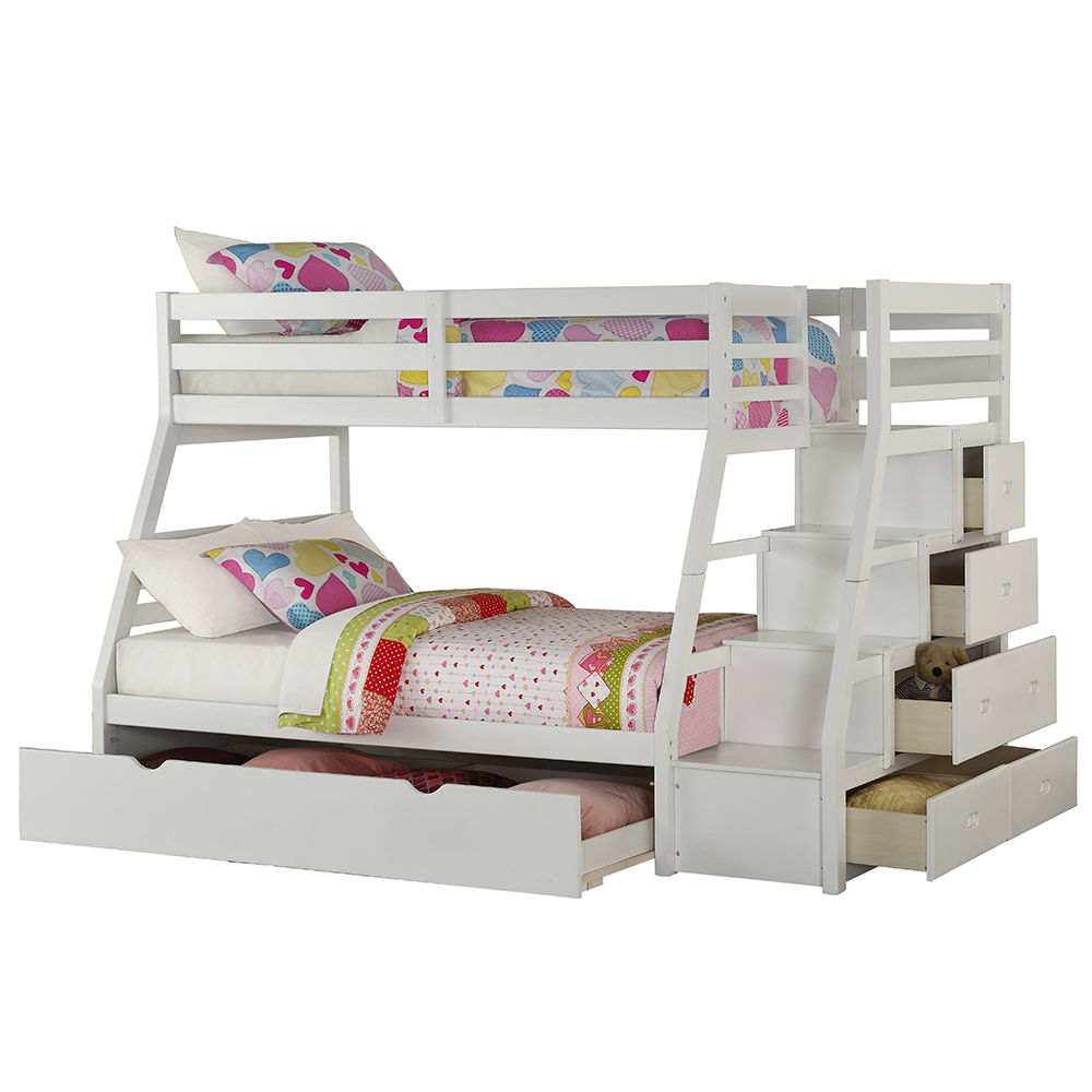 Jason - Bunk Bed - Wood - Urban Living Furniture (Los Angeles, CA)