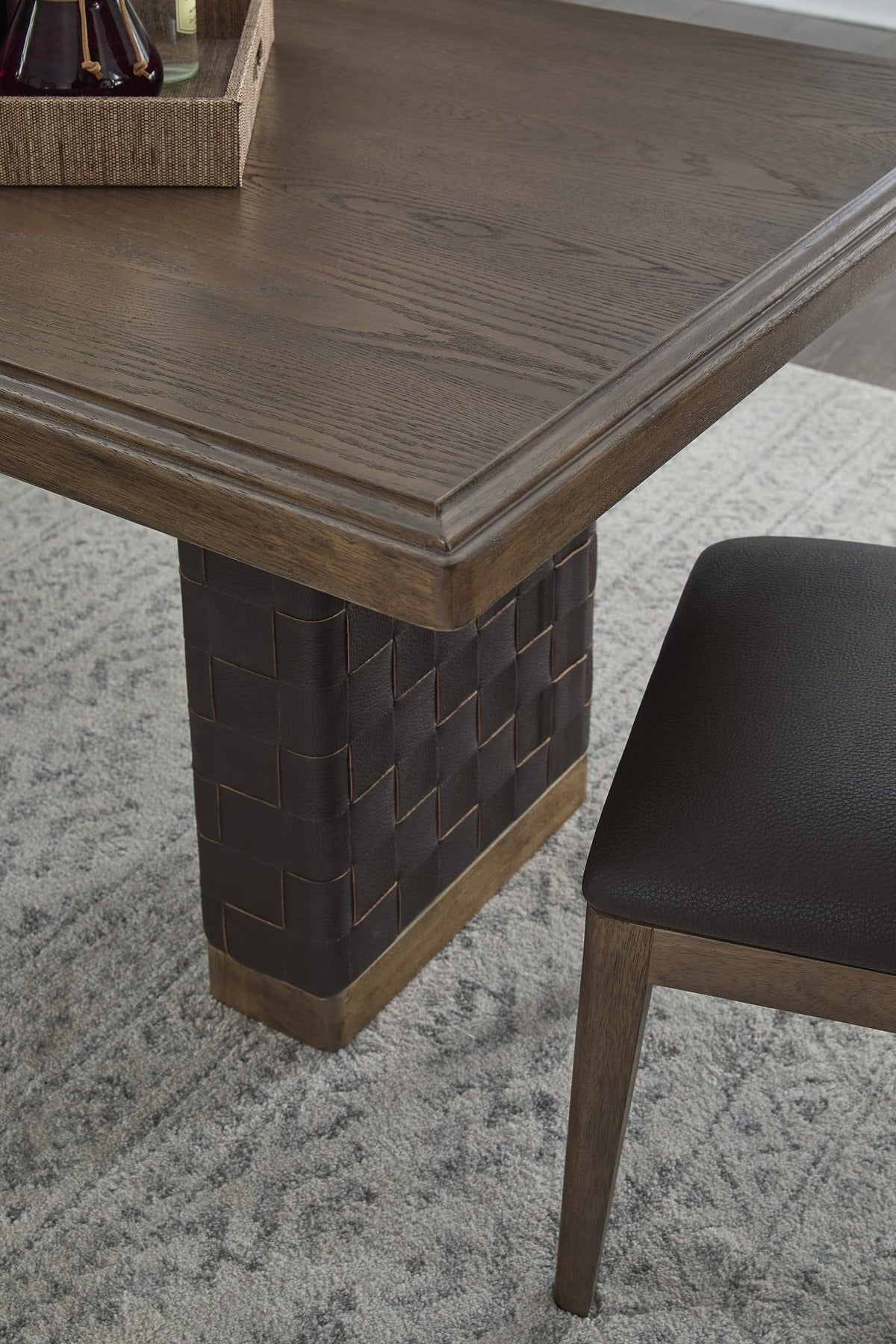 Arden - Extendable Table - Dark Chocolate / Tavern Brown