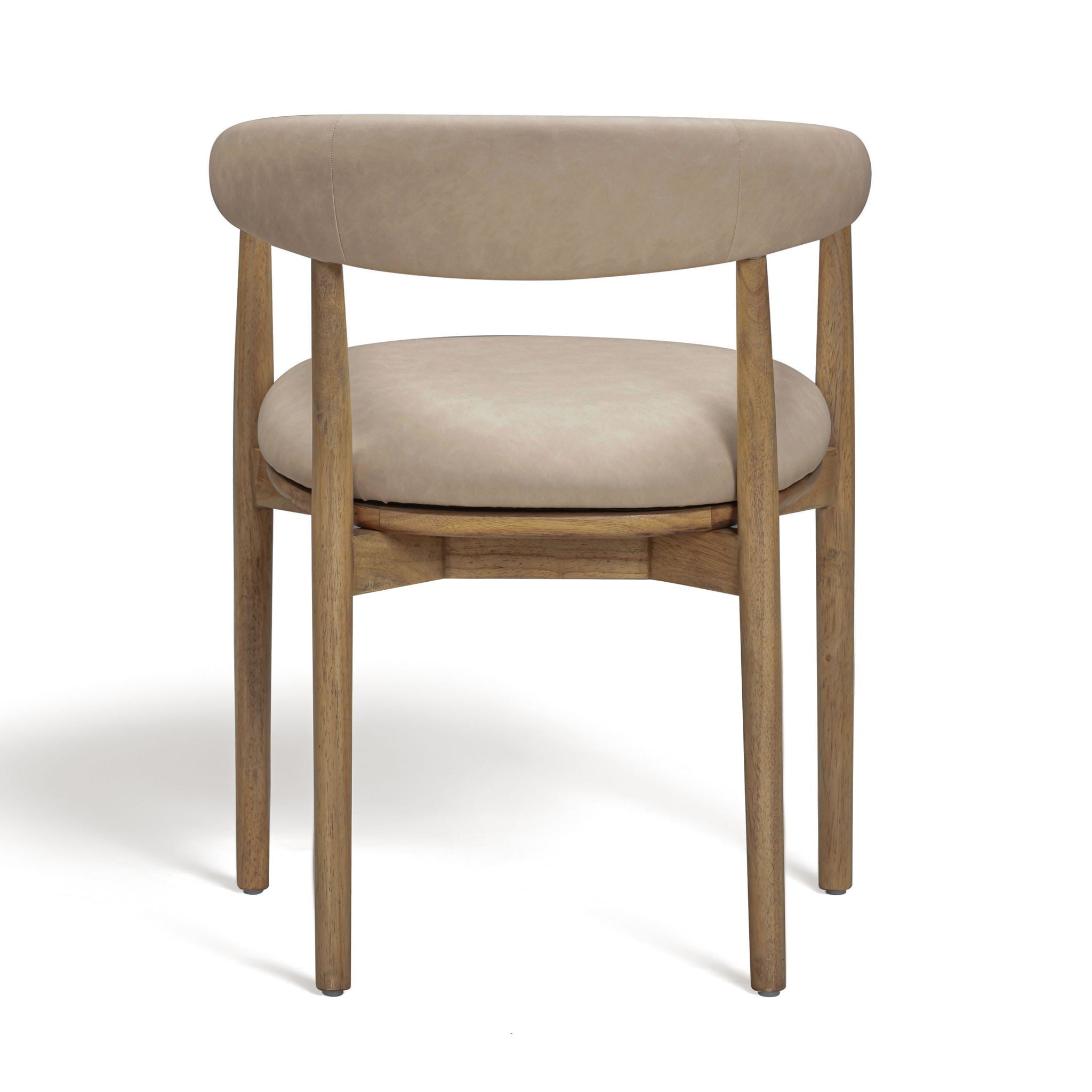 Vina - Vegan Leather Dining Chair - Urban Living Furniture (Los Angeles, CA)