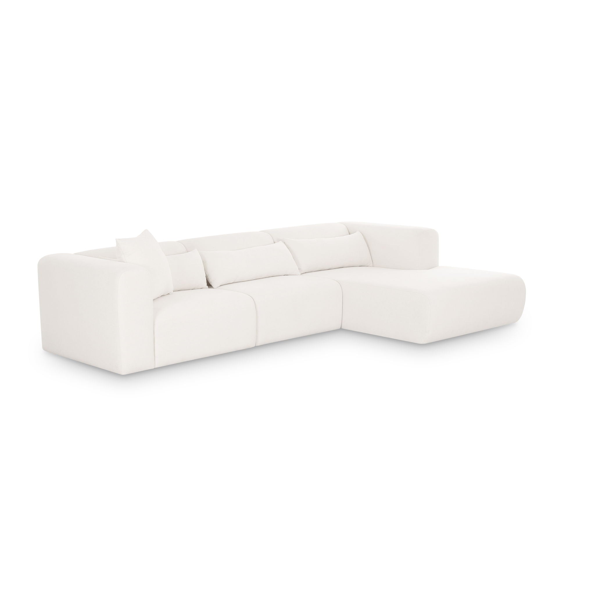 Tarra - Chenille Modular Sectional