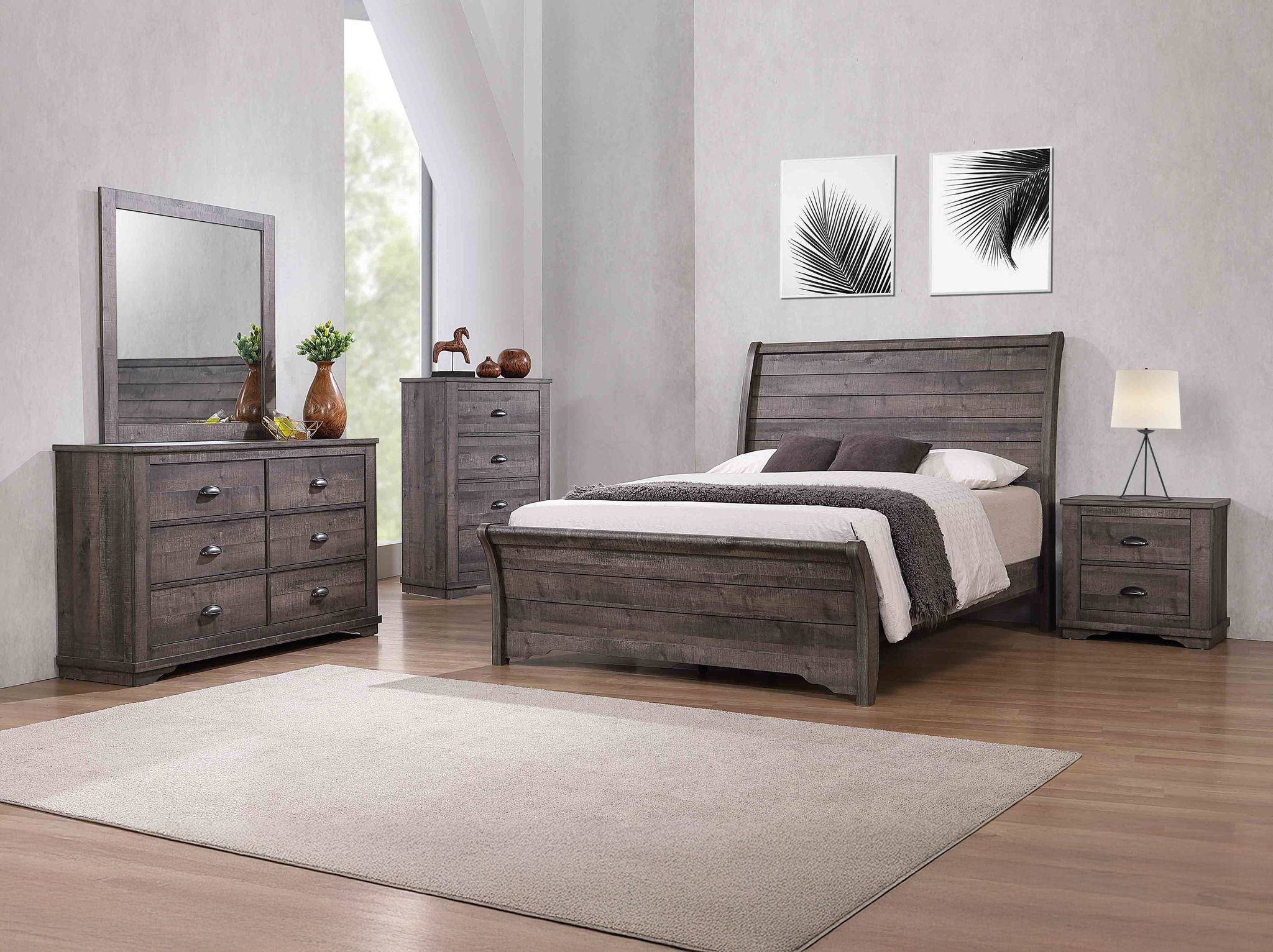 Coralee - Bedroom Set - Urban Living Furniture (Los Angeles, CA)