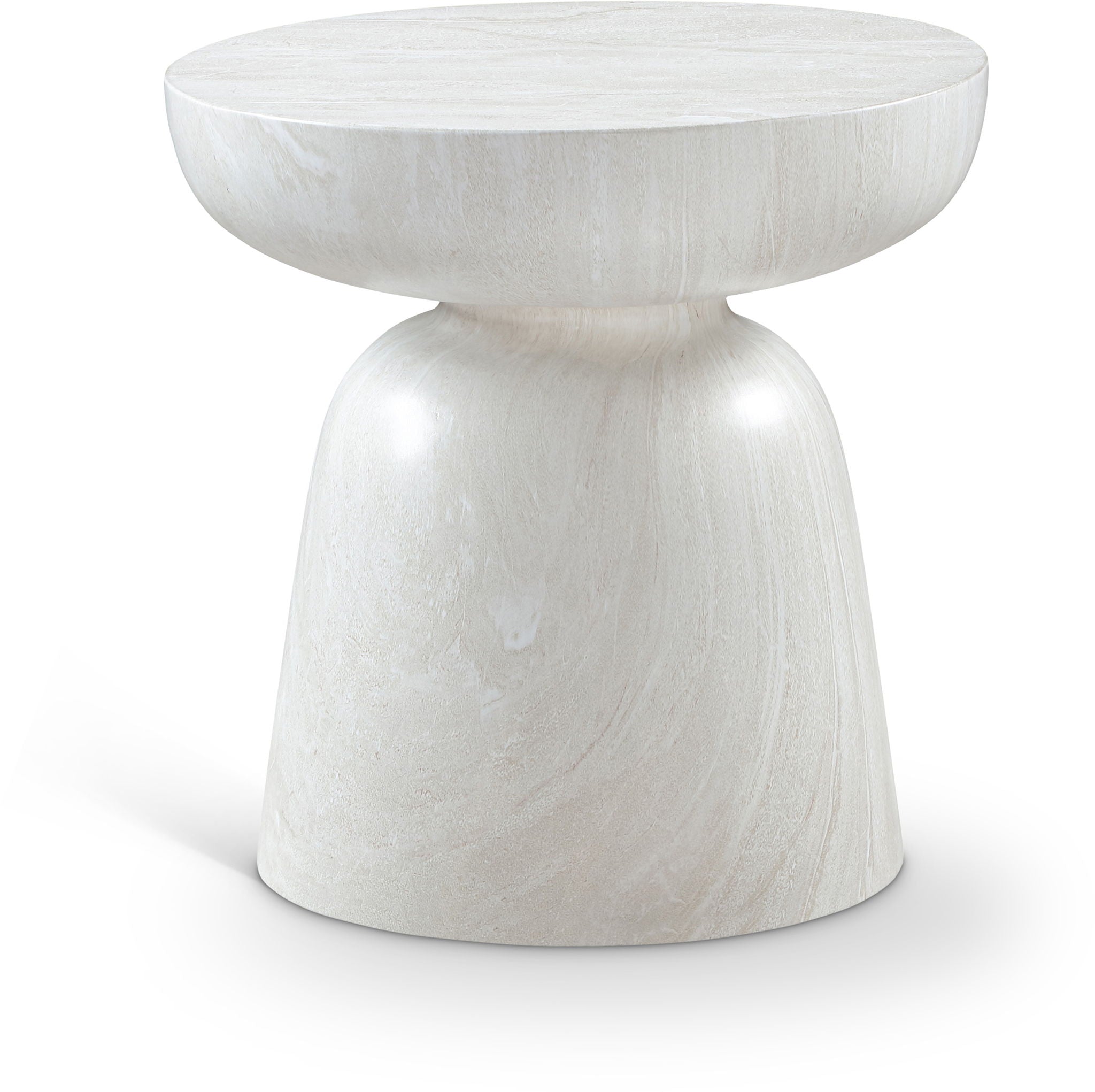 Avellino - Concrete End Table - Urban Living Furniture (Los Angeles, CA)