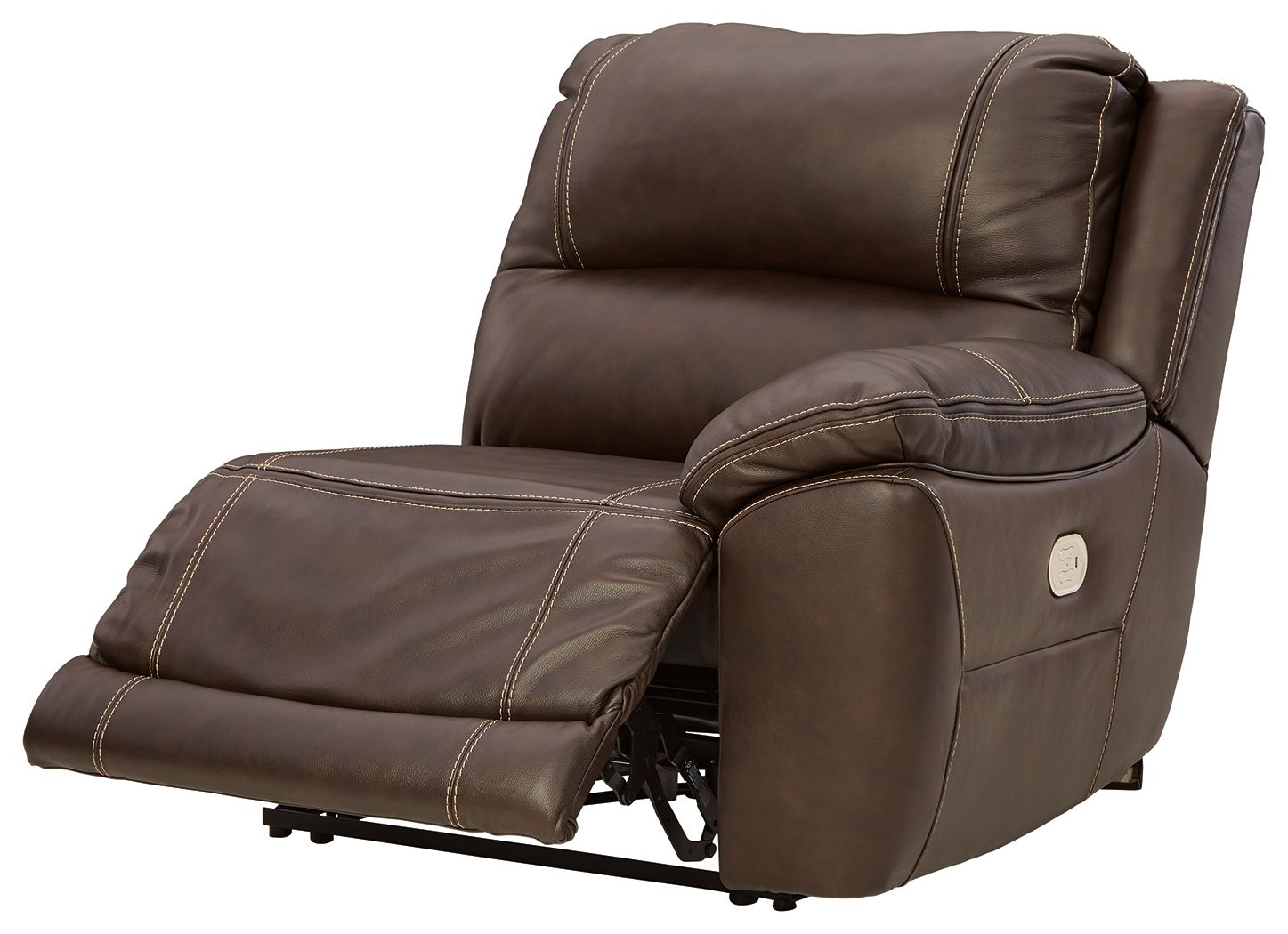 Dunleith - Chocolate - RAF Zero Wall Power Recliner - Urban Living Furniture (Los Angeles, CA)