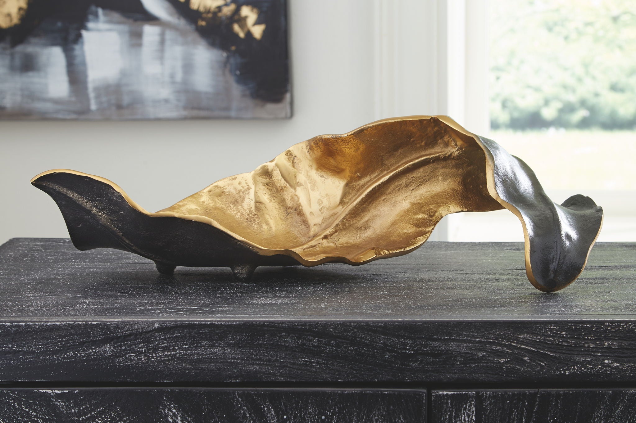 Melinda - Black / Gold Finish - Sculpture - Urban Living Furniture (Los Angeles, CA)
