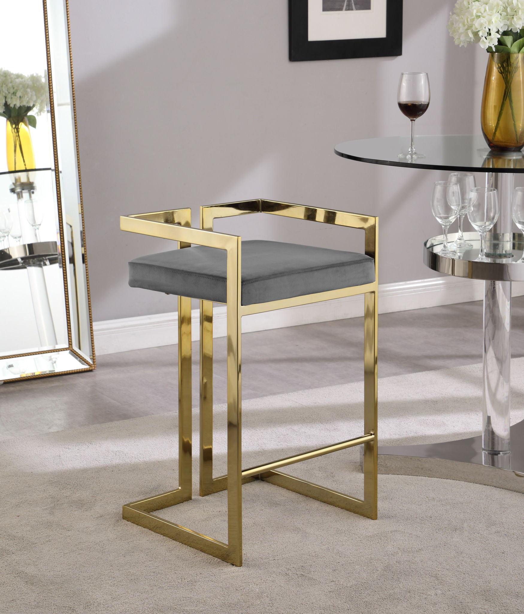 Ezra - Stool (Set of 2) - Urban Living Furniture (Los Angeles, CA)