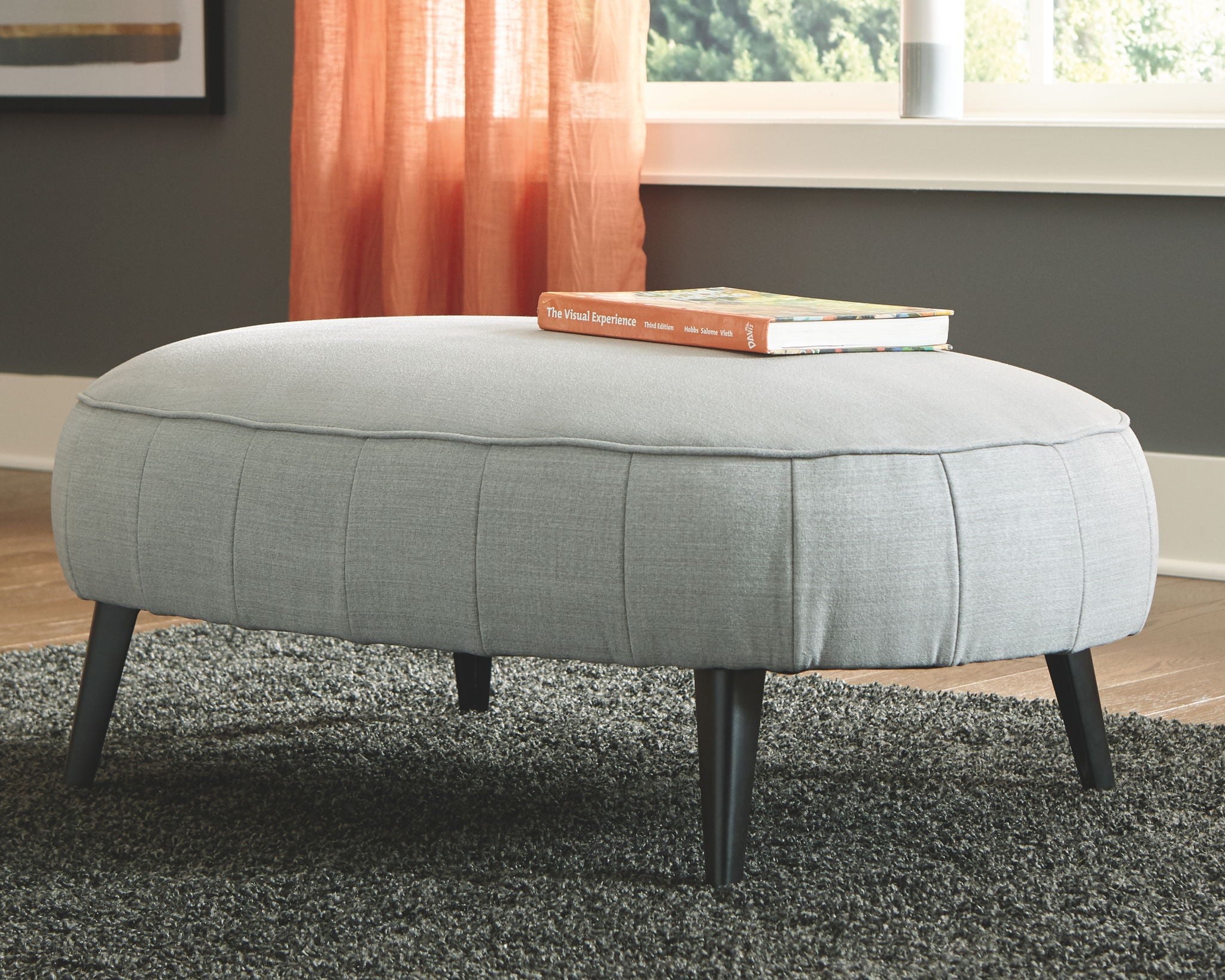 Hollyann - Accent Ottoman - Urban Living Furniture (Los Angeles, CA)