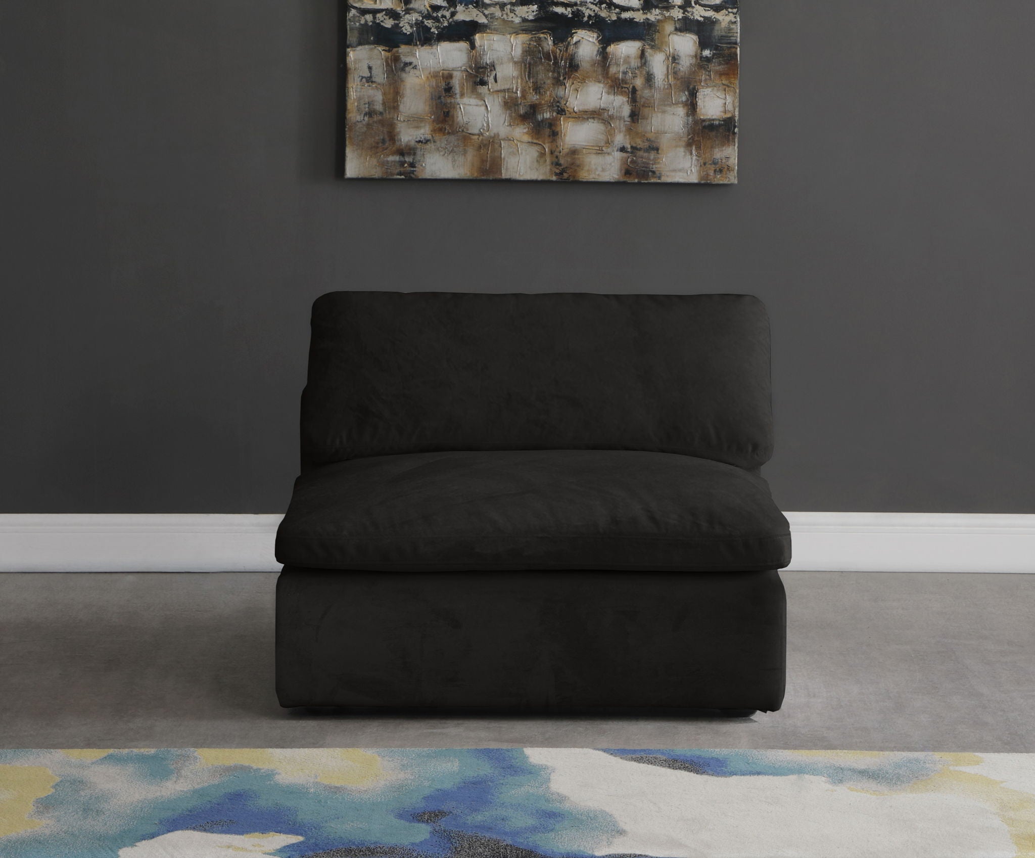 Cozy - Armless Chair - Urban Living Furniture (Los Angeles, CA)