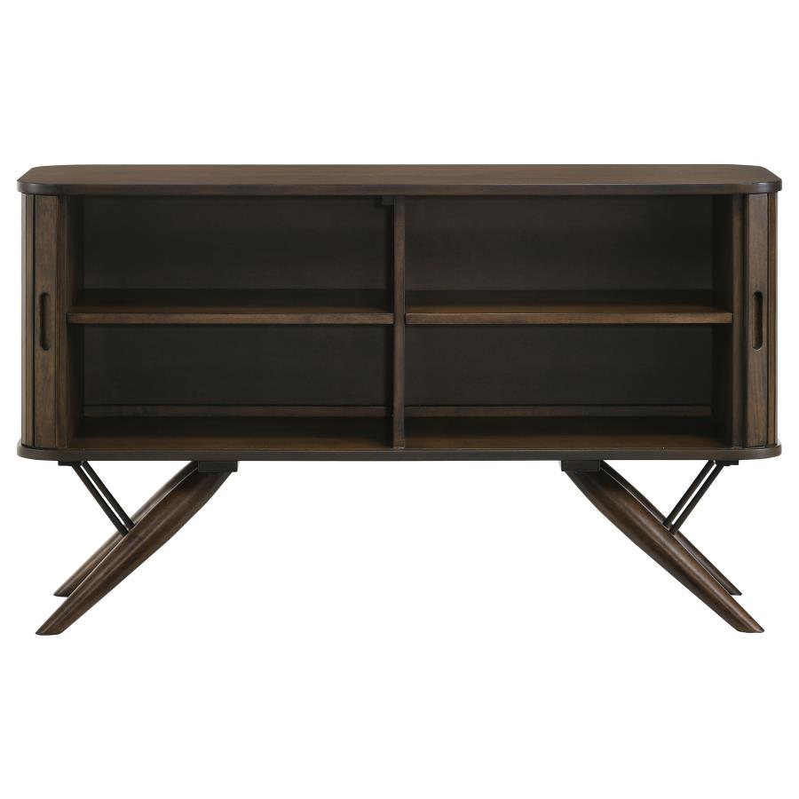 Wes - 2 Door Sideboard Buffet Storage Cabinet - Dark Walnut - Urban Living Furniture (Los Angeles, CA)