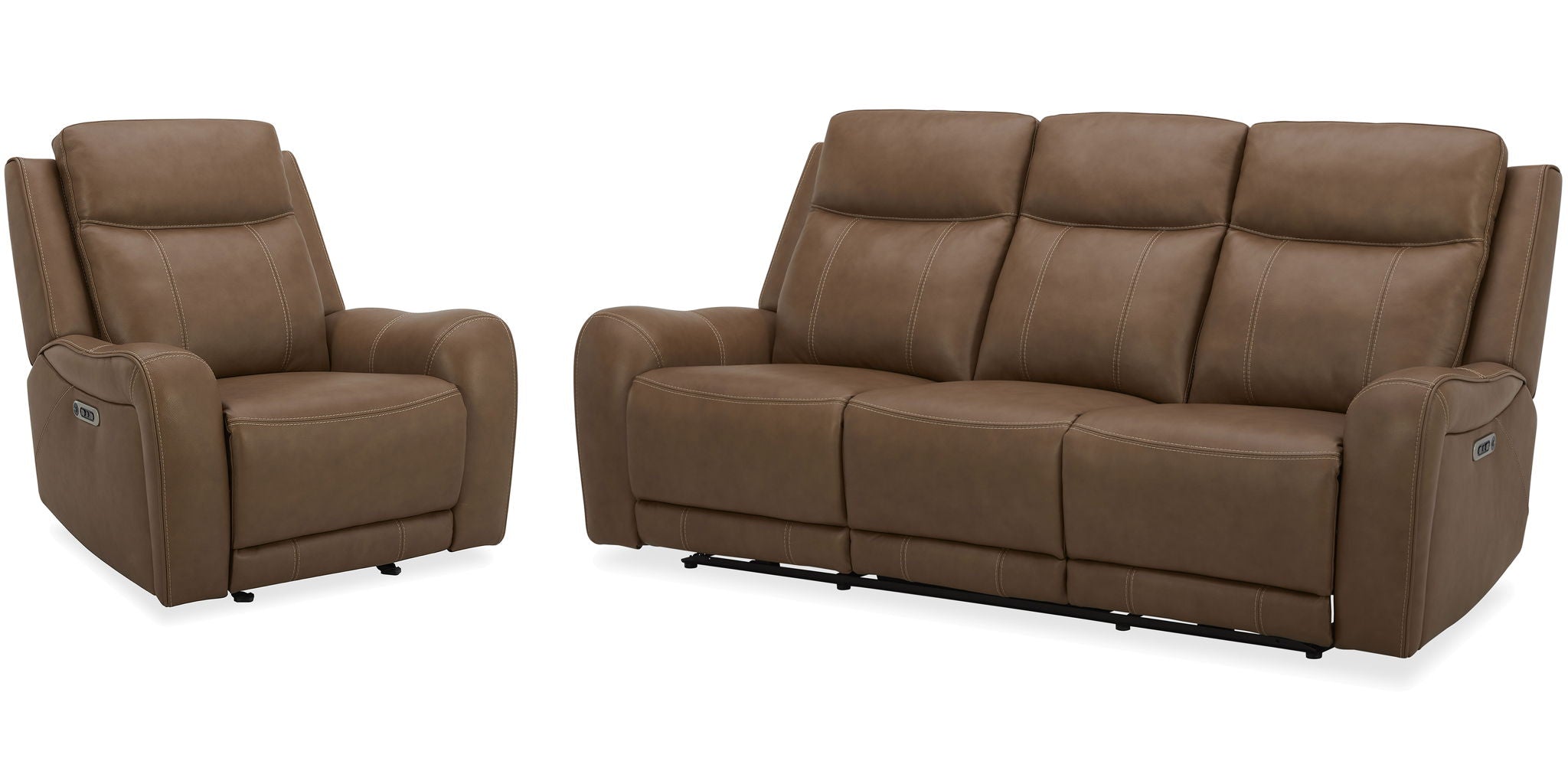 Haywood - Power Reclining Sofa Set - Urban Living Furniture (Los Angeles, CA)