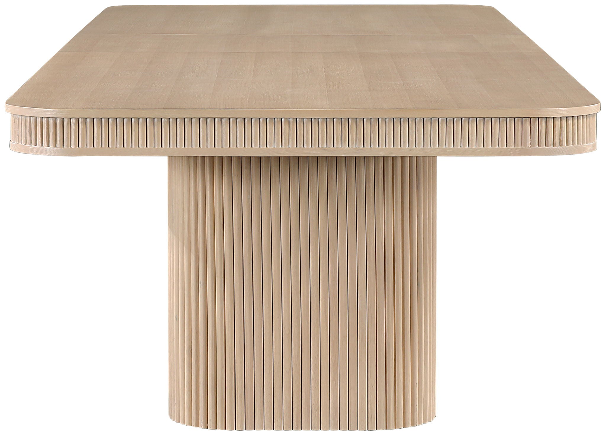 Mohari - Solid Wood And Oak Veneer 112" / 160" Dining Table - Urban Living Furniture (Los Angeles, CA)