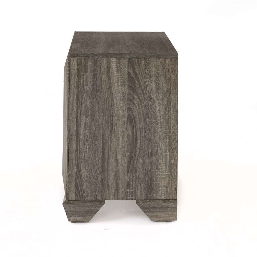 Lyndon - Nightstand - Weathered Gray Grain - Urban Living Furniture (Los Angeles, CA)