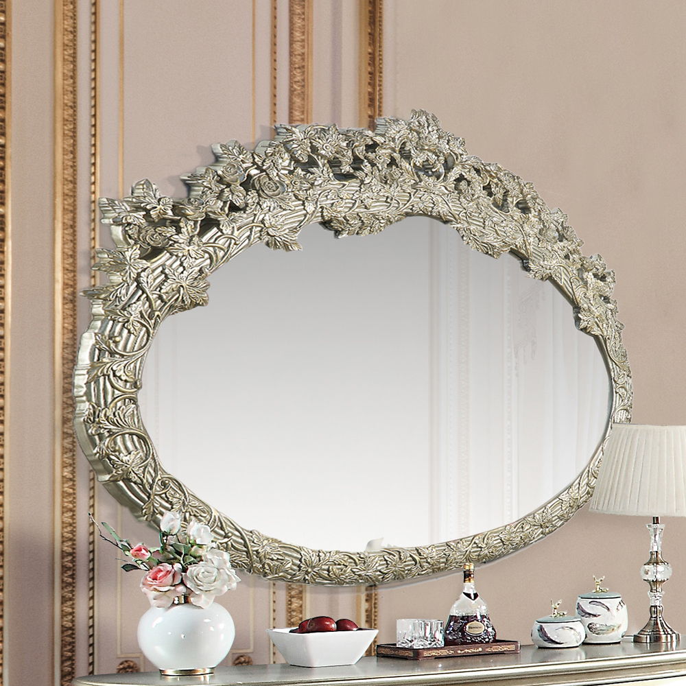 Sorina - 57" Mirror - Antique Gold - Urban Living Furniture (Los Angeles, CA)