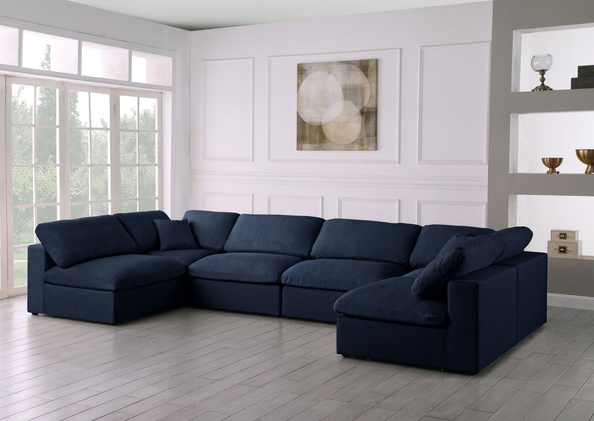 Serene - 6 Piece Modular Sectional - Urban Living Furniture (Los Angeles, CA)