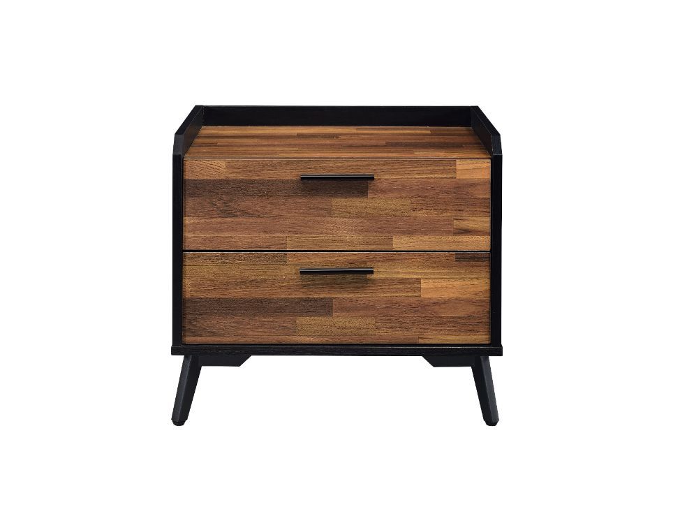 Jiranty - Accent Table - Walnut & Black - Urban Living Furniture (Los Angeles, CA)