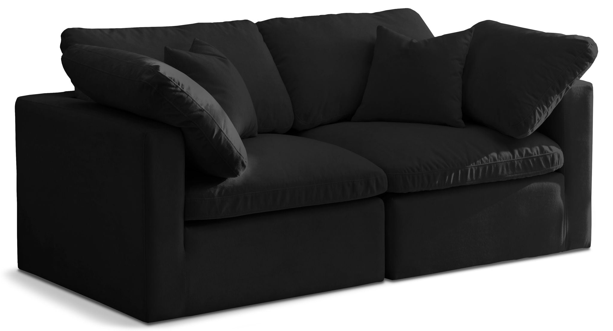 Plush - Modular 2 Seat Sofa - Urban Living Furniture (Los Angeles, CA)