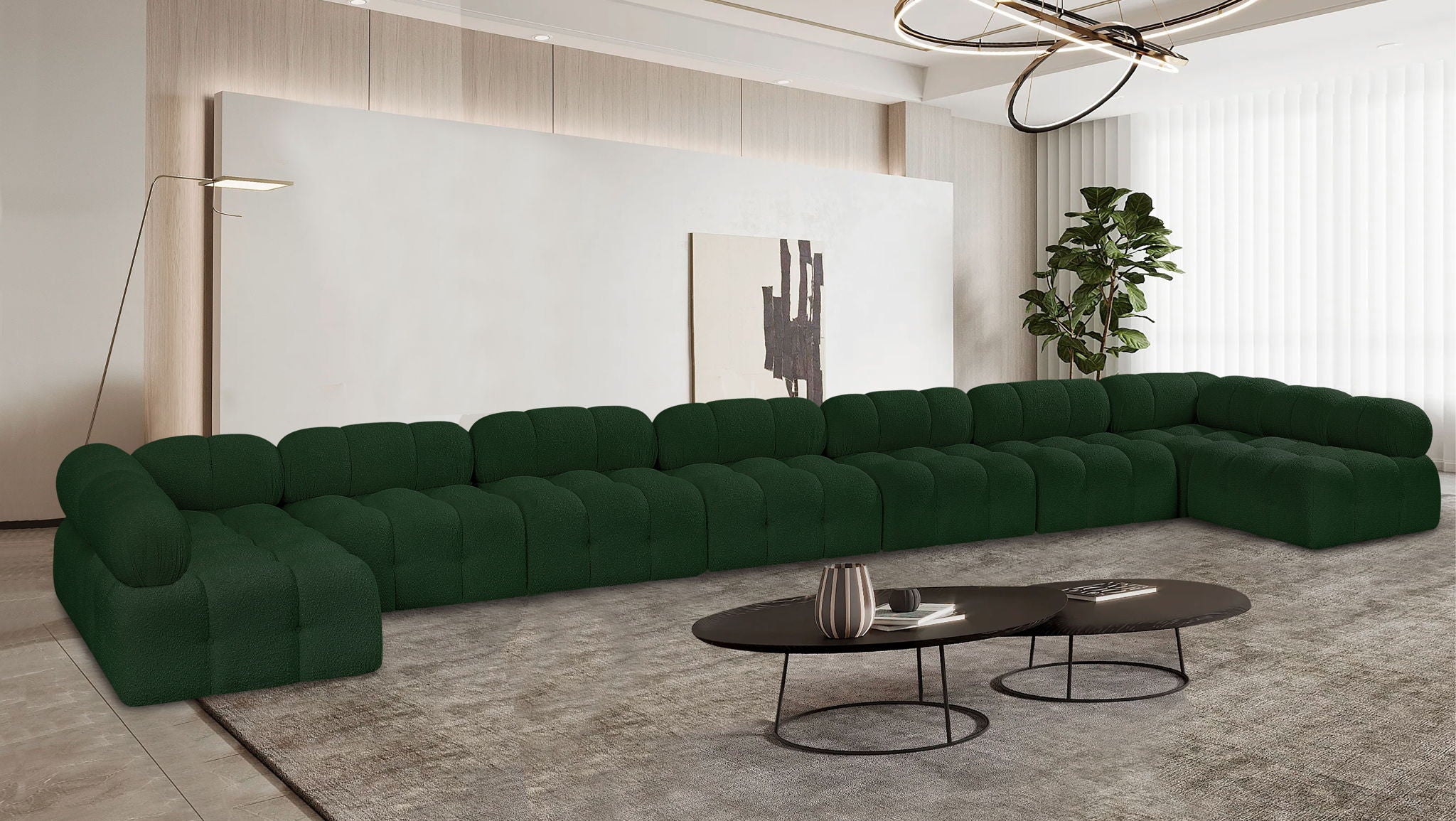 Ames - 9 Piece Modular Sectional - Urban Living Furniture (Los Angeles, CA)