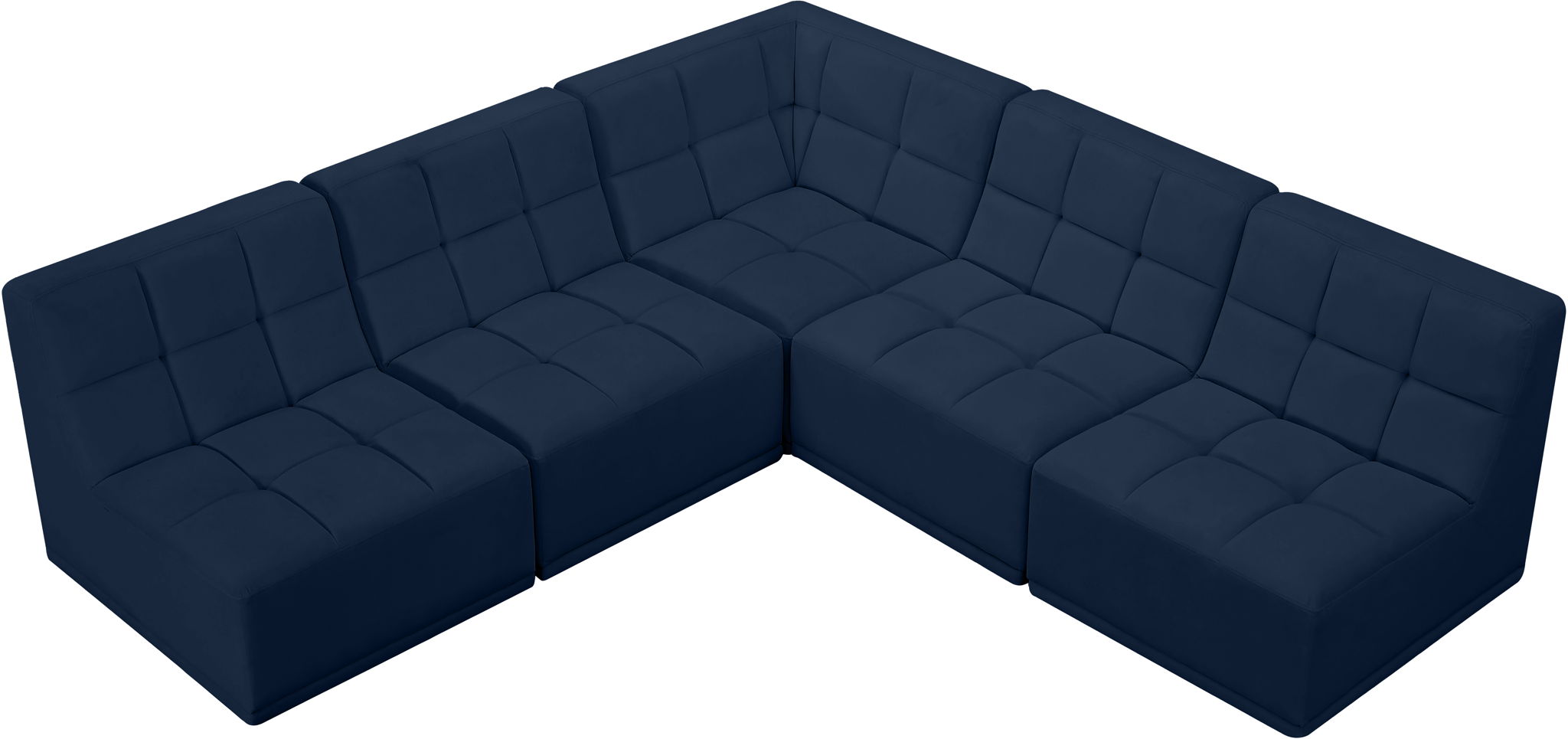 Relax - 5 Piece Modular Sectional - Urban Living Furniture (Los Angeles, CA)