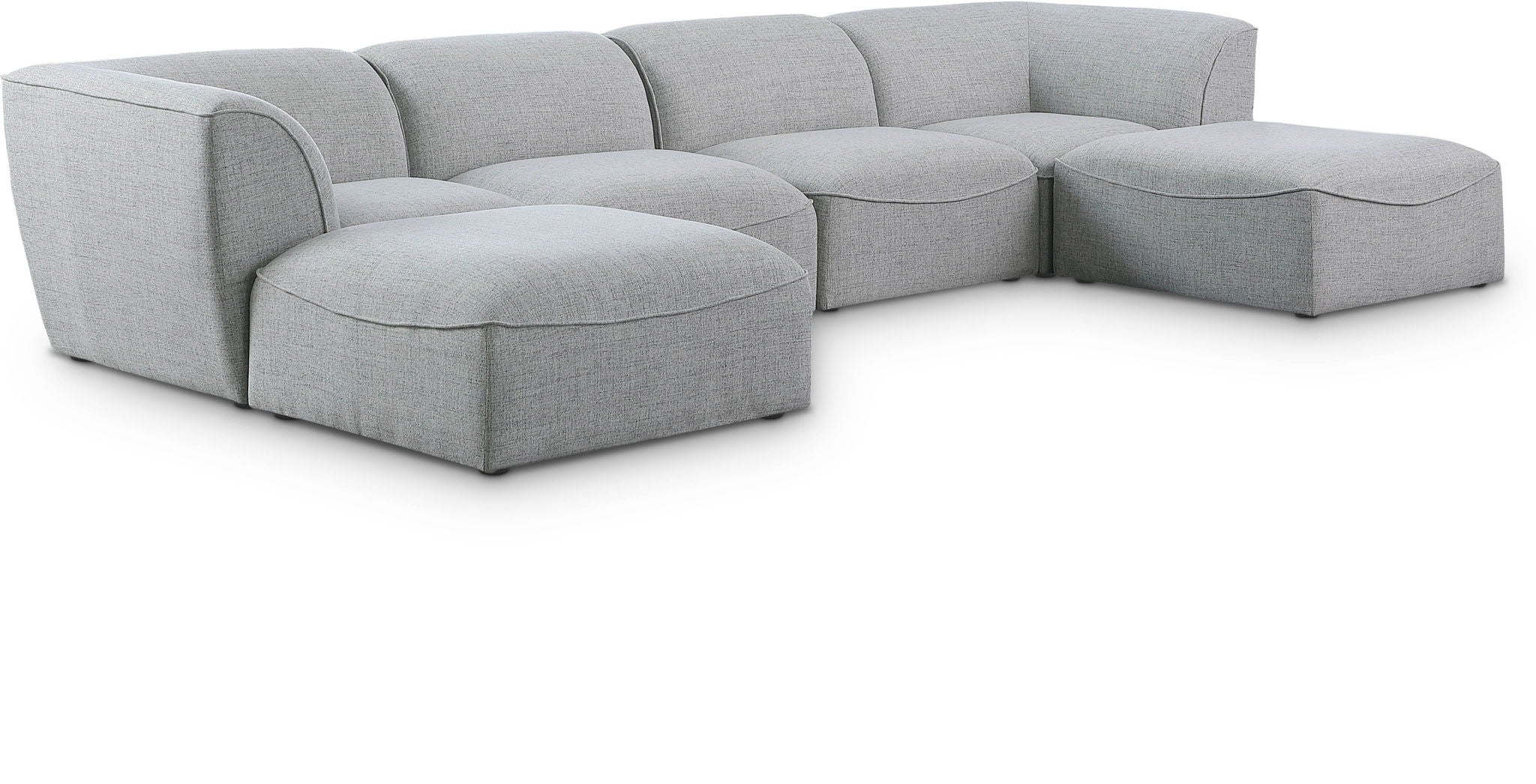 Miramar - 6 Piece Modular Sectional - Urban Living Furniture (Los Angeles, CA)
