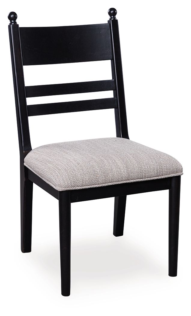 Greddinton - Dining Upholstered Side Chair (Set of 2) - Urban Living Furniture (Los Angeles, CA)