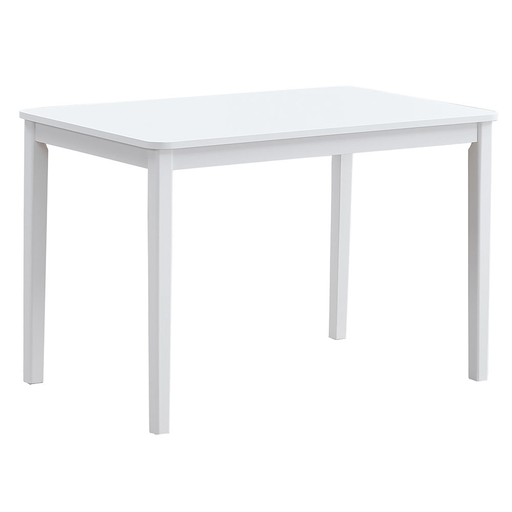 Fidelity - 5 Piece Pack Dining Set - White & Gray Finish - Urban Living Furniture (Los Angeles, CA)