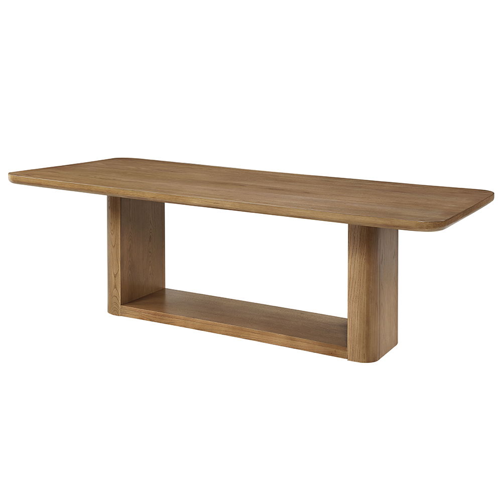 Zoey - Dining Table - Oak - Urban Living Furniture (Los Angeles, CA)